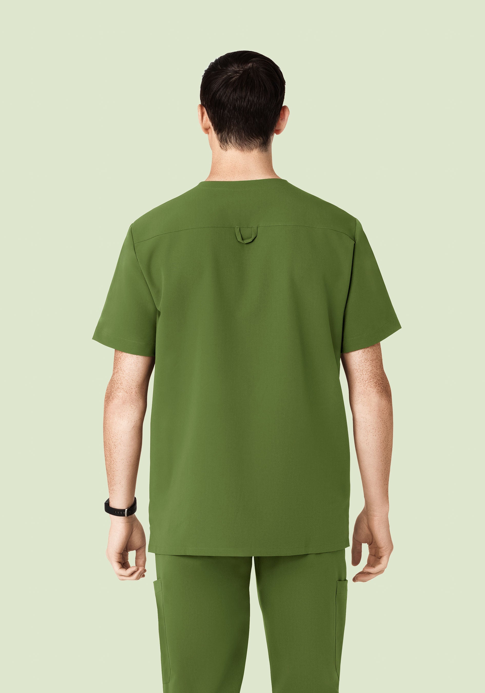 Three Pocket Top Moss