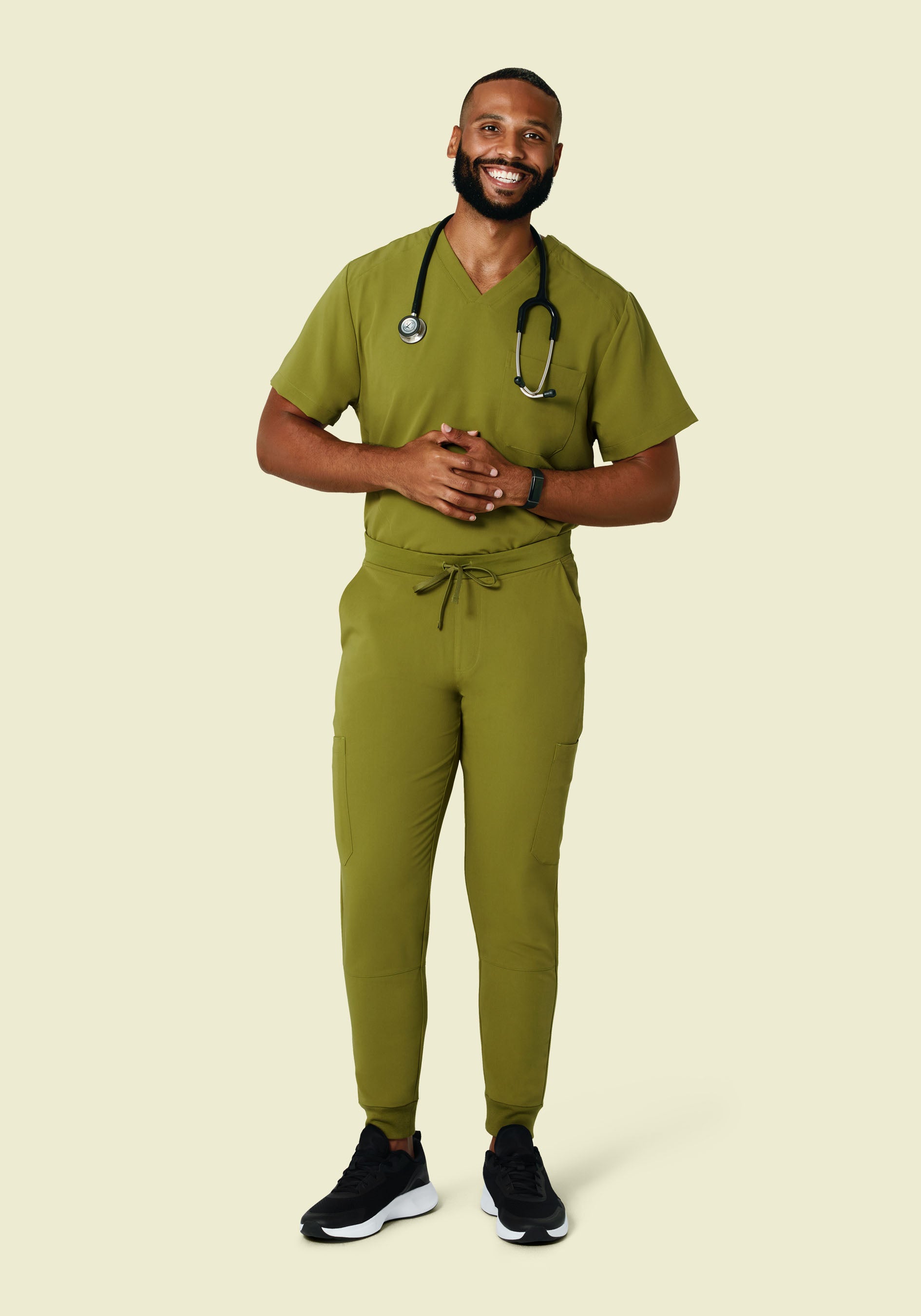 7 Pocket Joggers Avocado