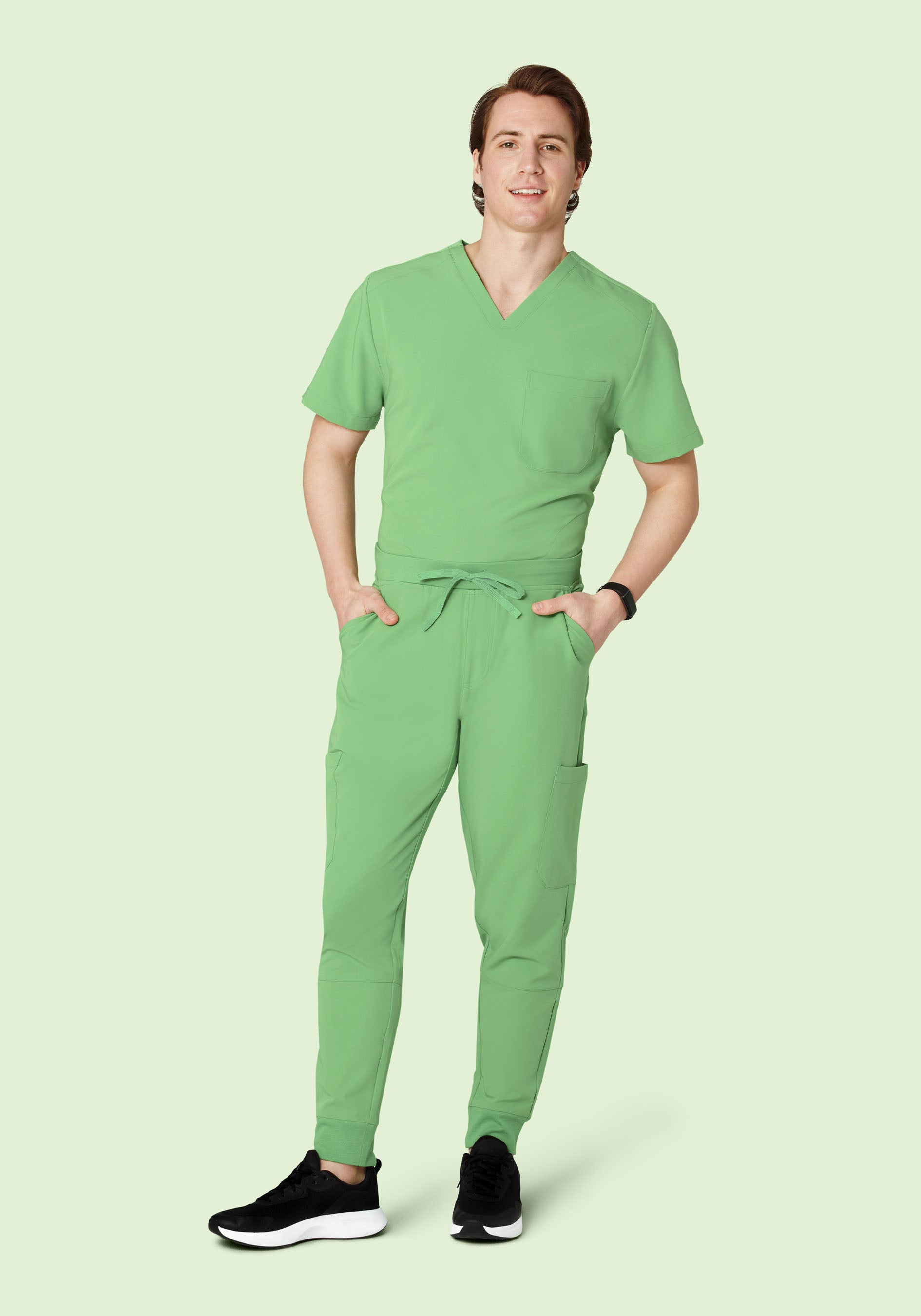 7 Pocket Joggers Aloe