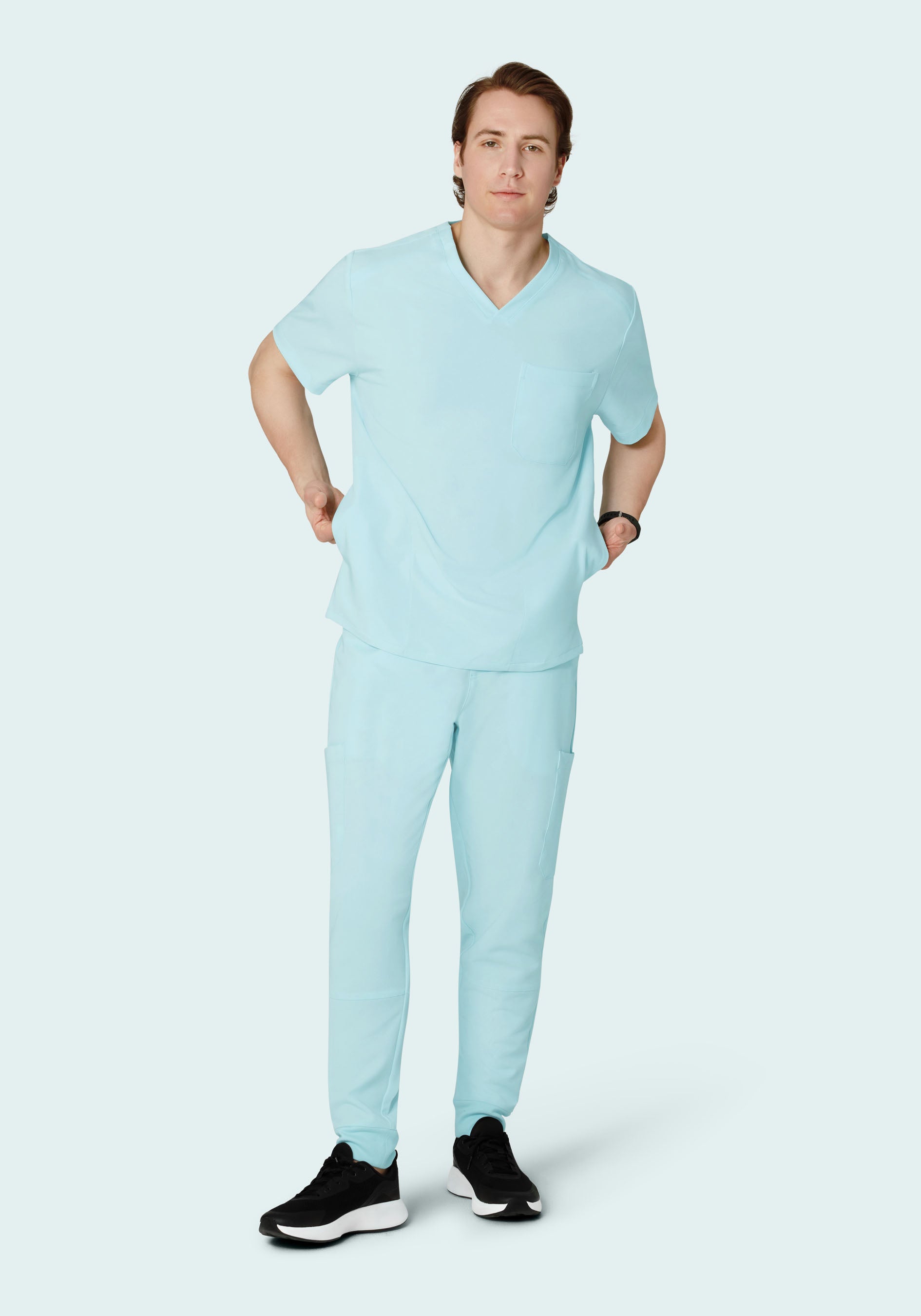 Three Pocket Top Glacier