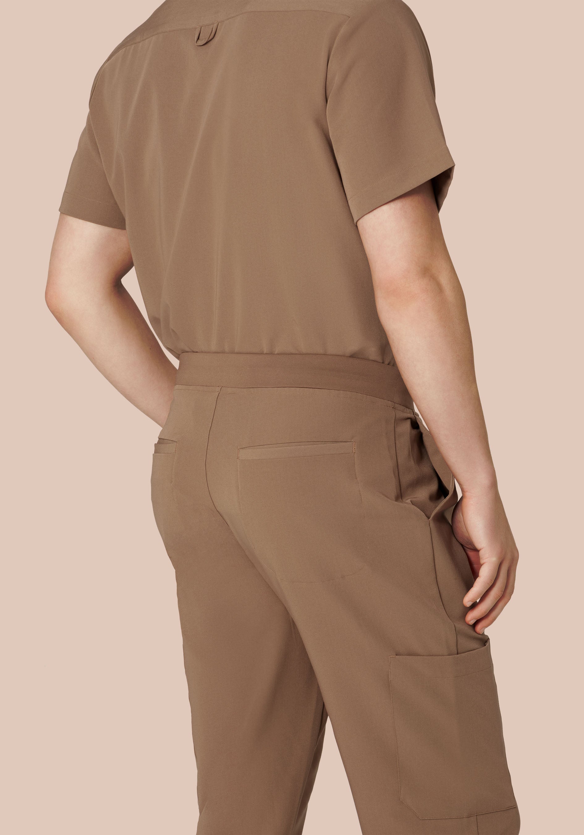 7 Pocket Joggers Mocha