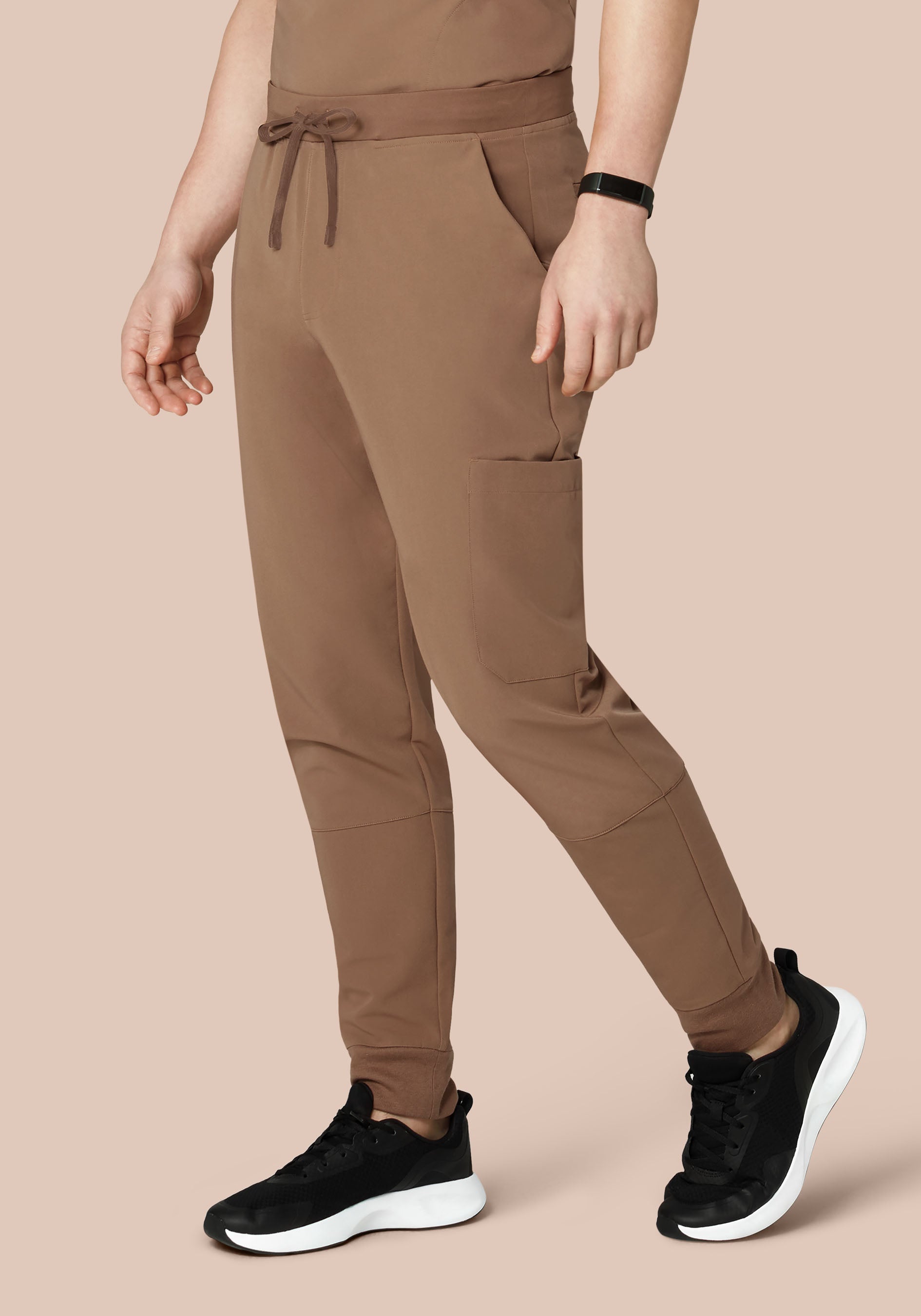 7 Pocket Joggers Mocha