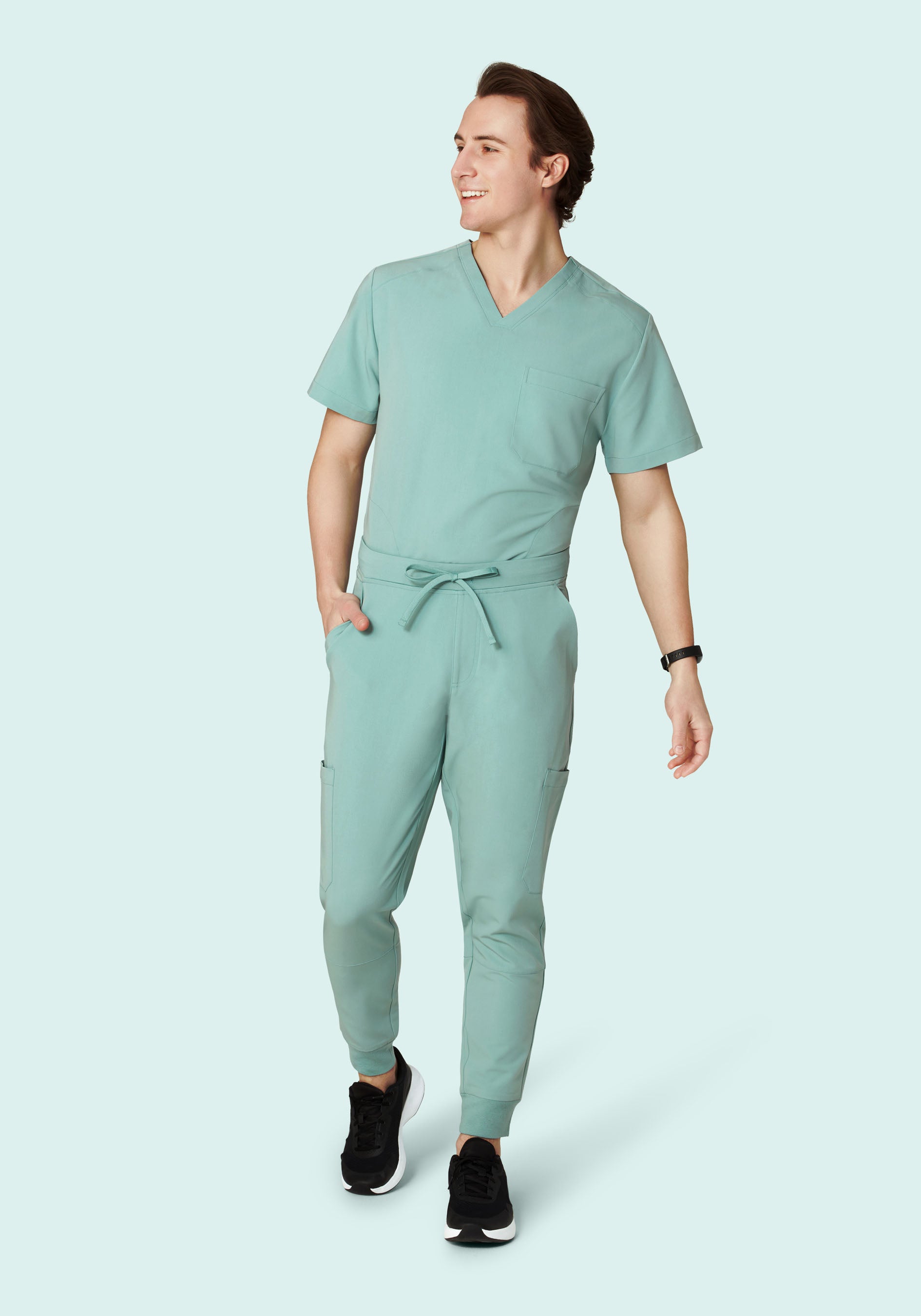 7 Pocket Joggers Tourmaline