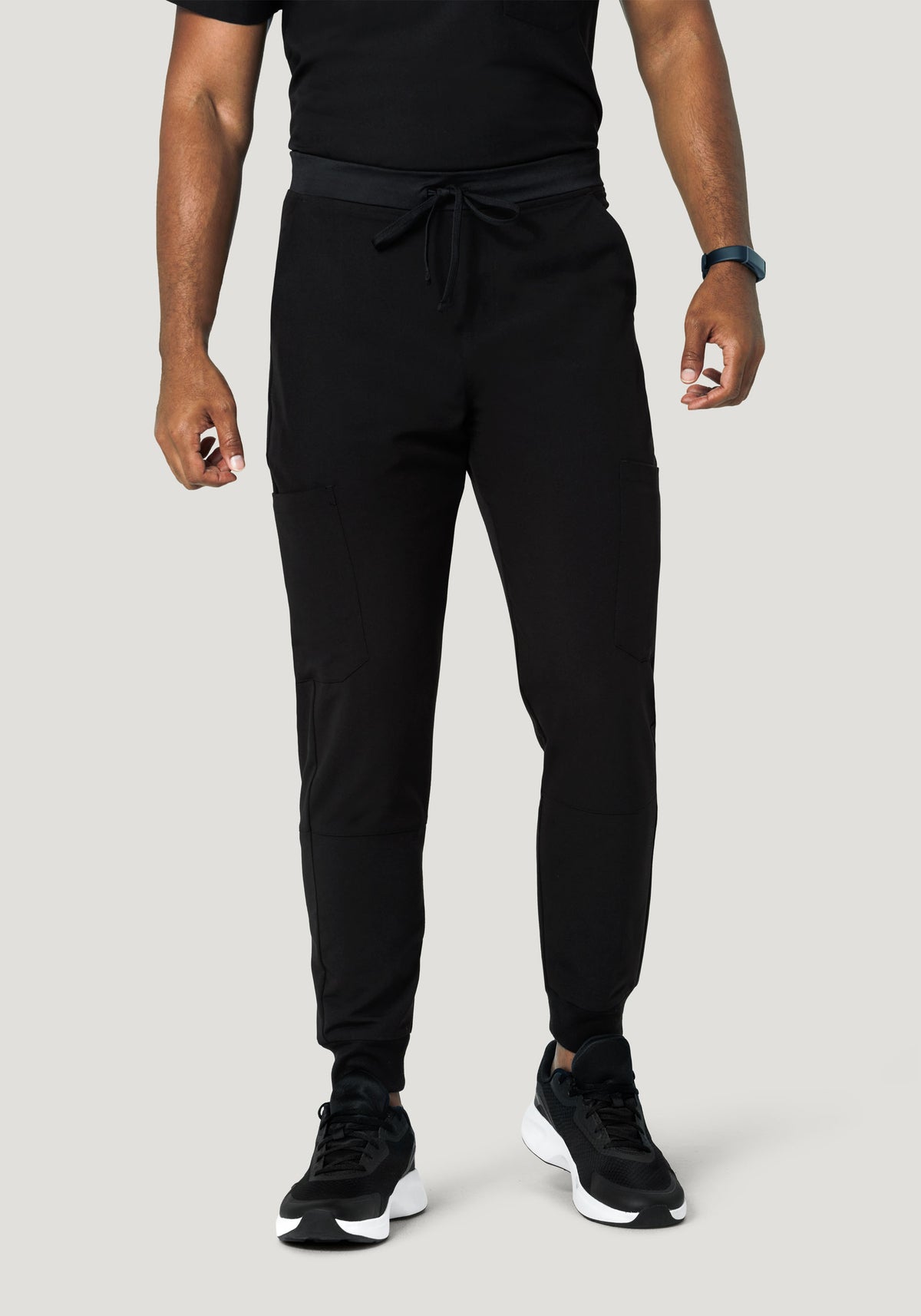 7 Pocket Joggers Black