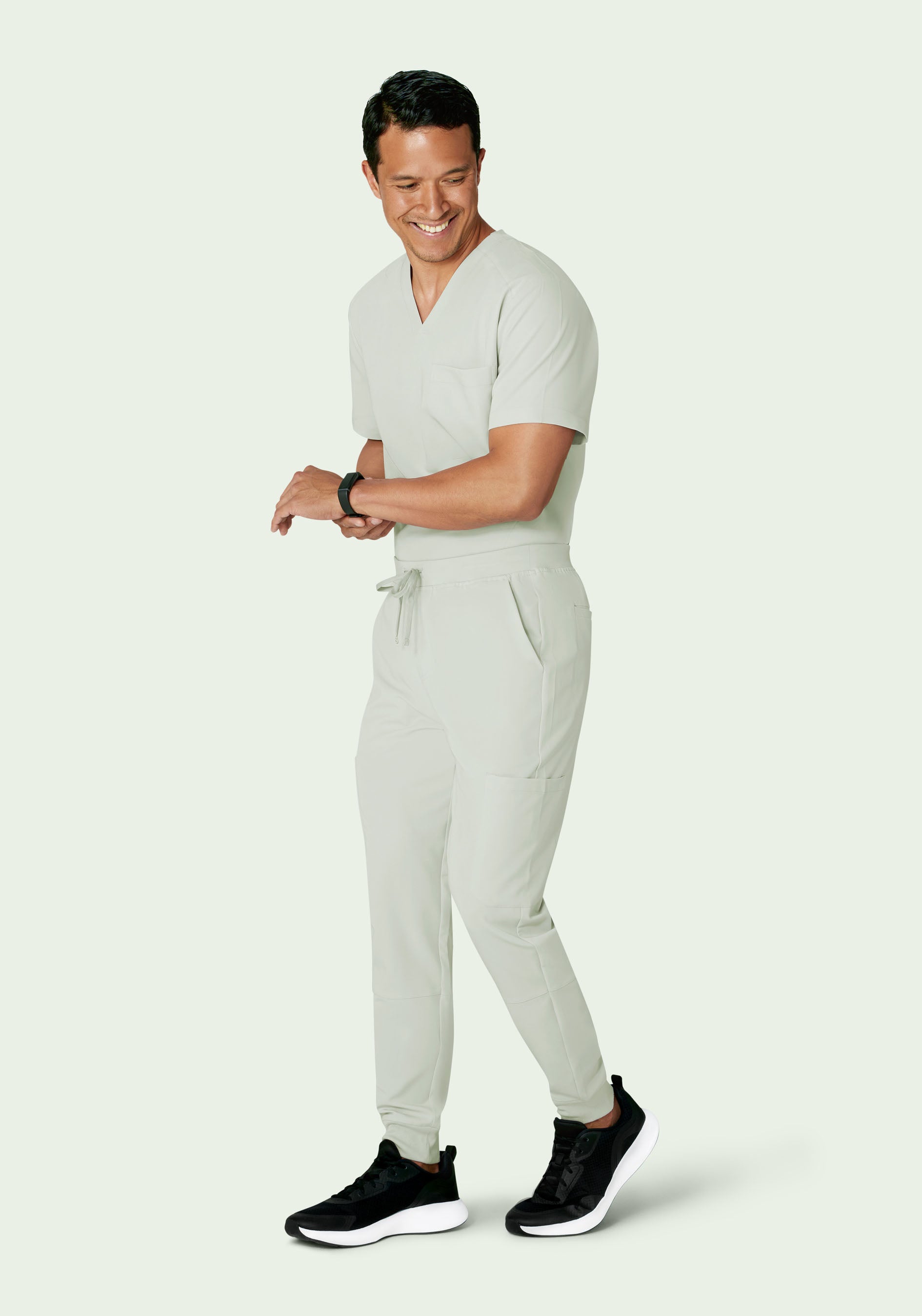 7 Pocket Joggers Northern Droplet