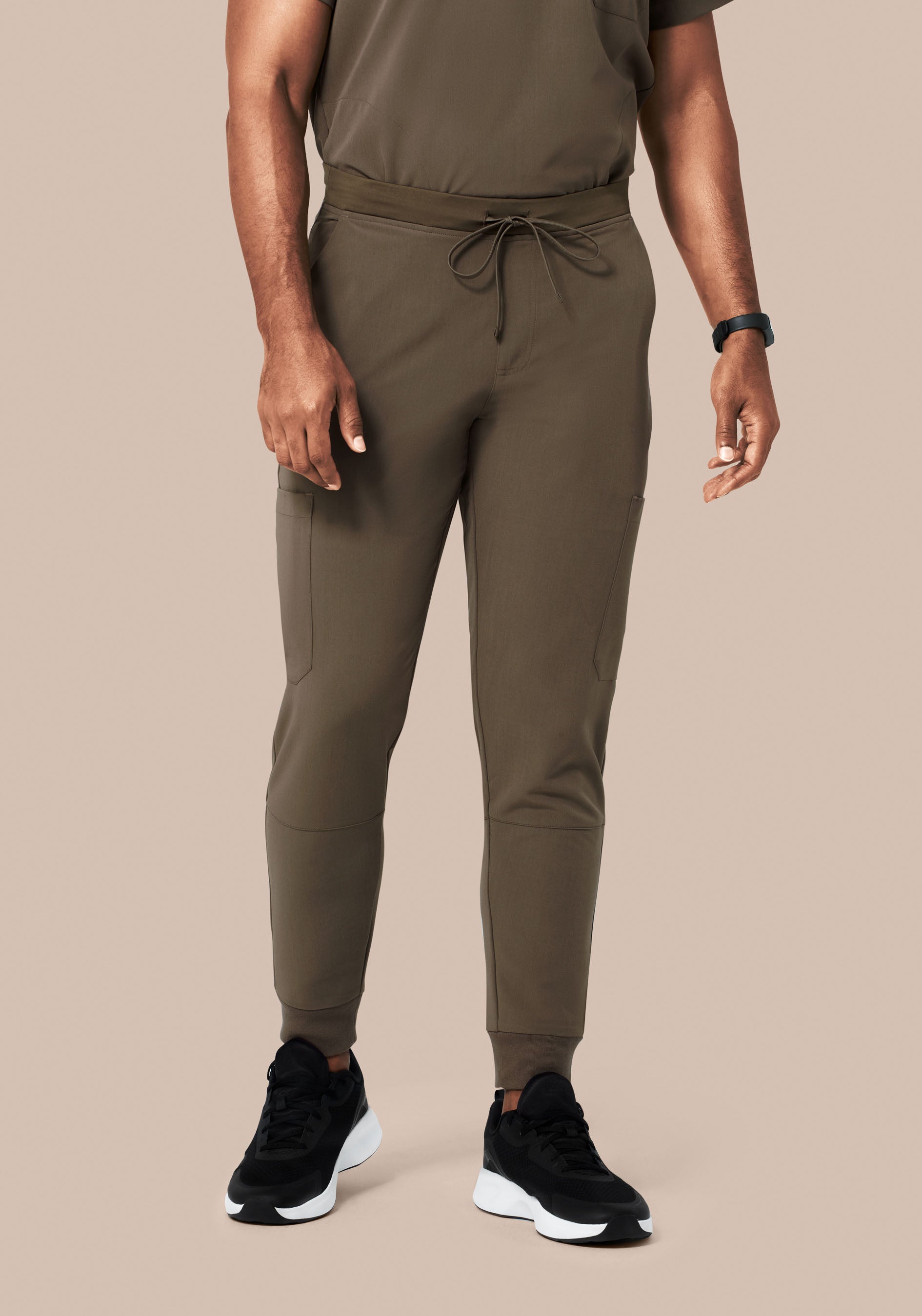 7 Pocket Joggers Truffle