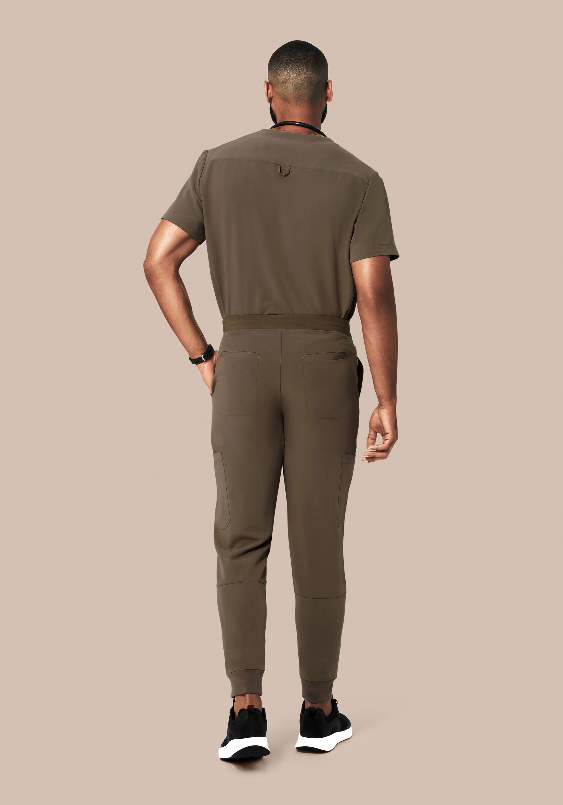 7 Pocket Joggers Truffle