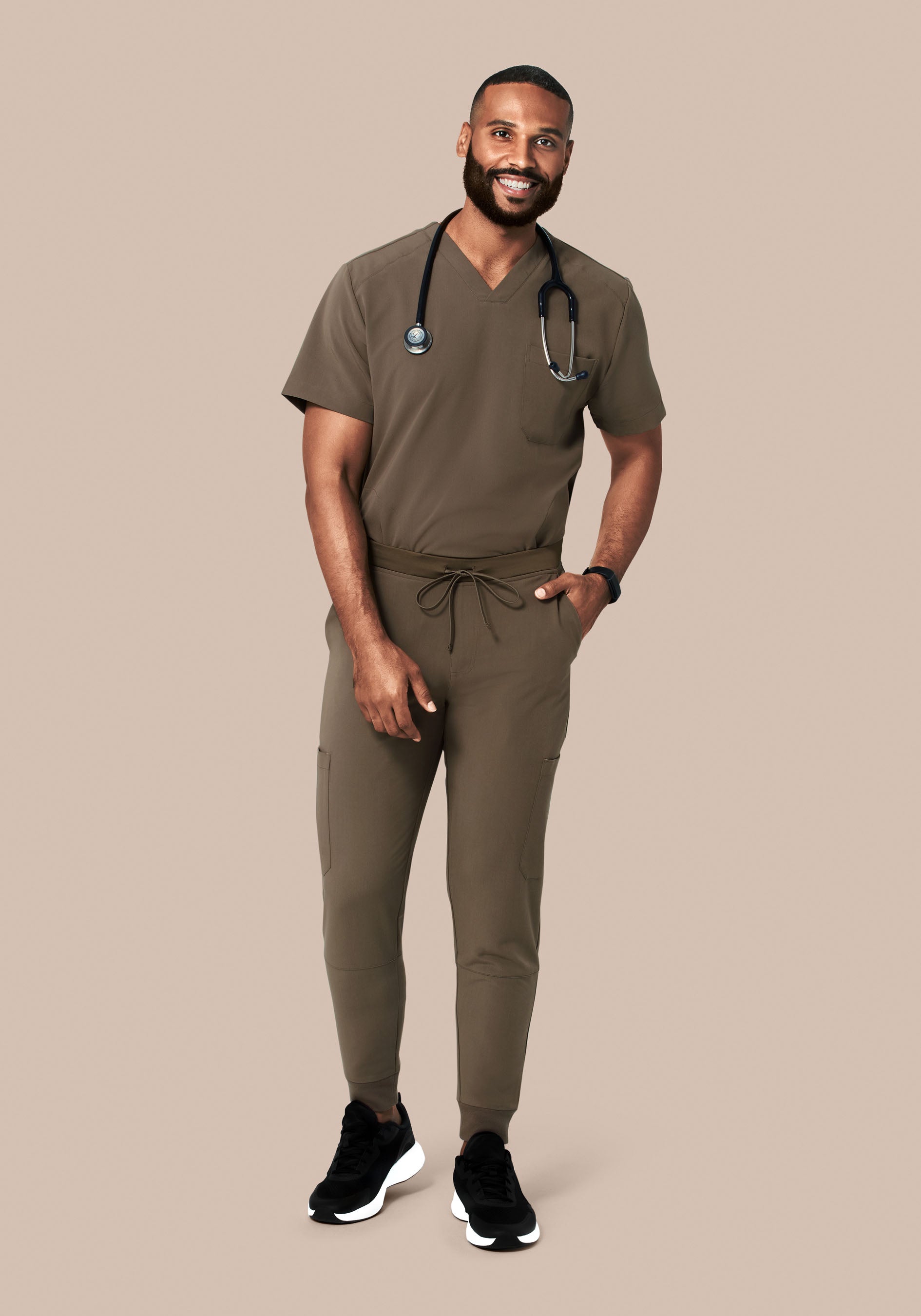 7 Pocket Joggers Truffle
