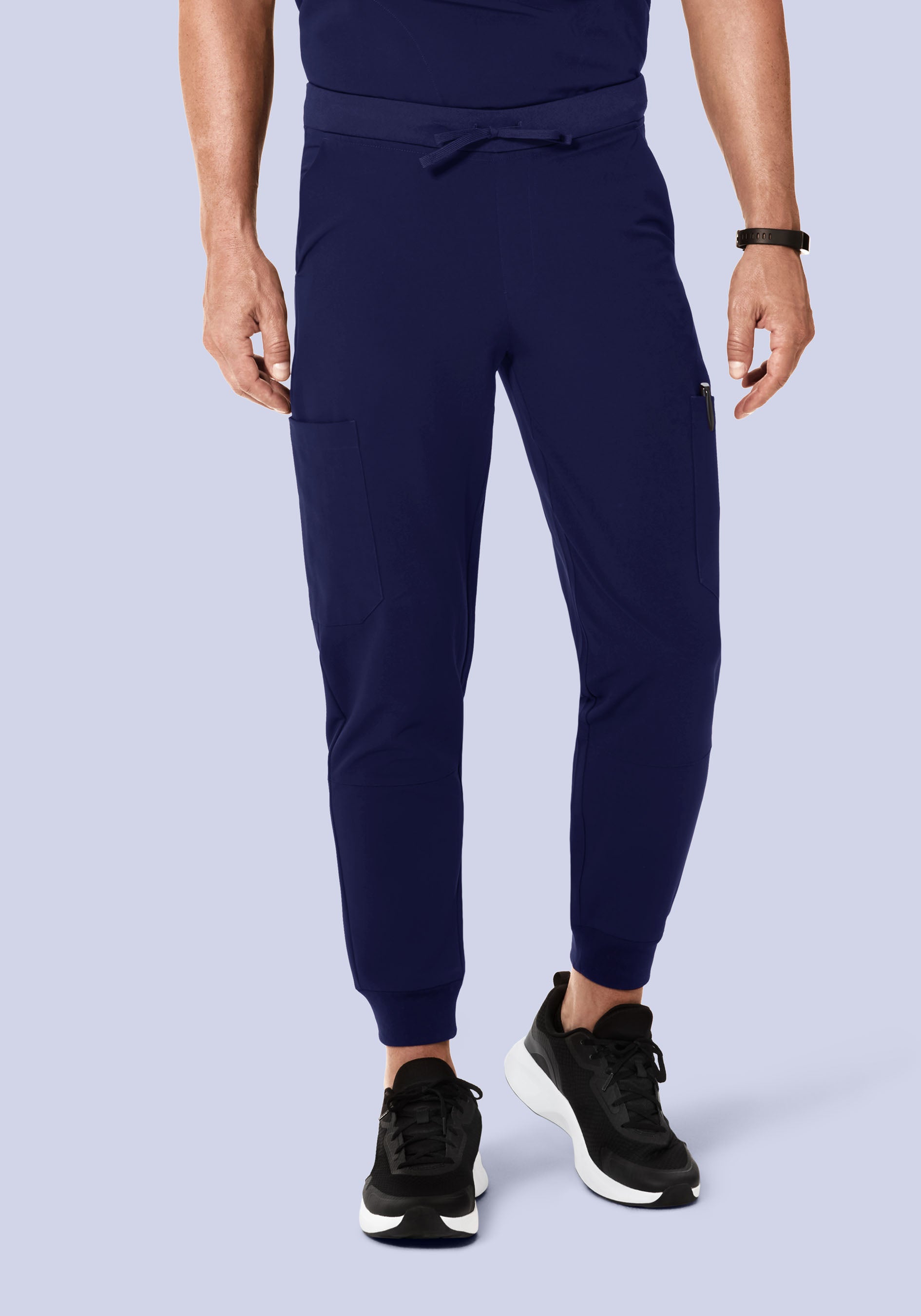 7 Pocket Joggers Navy