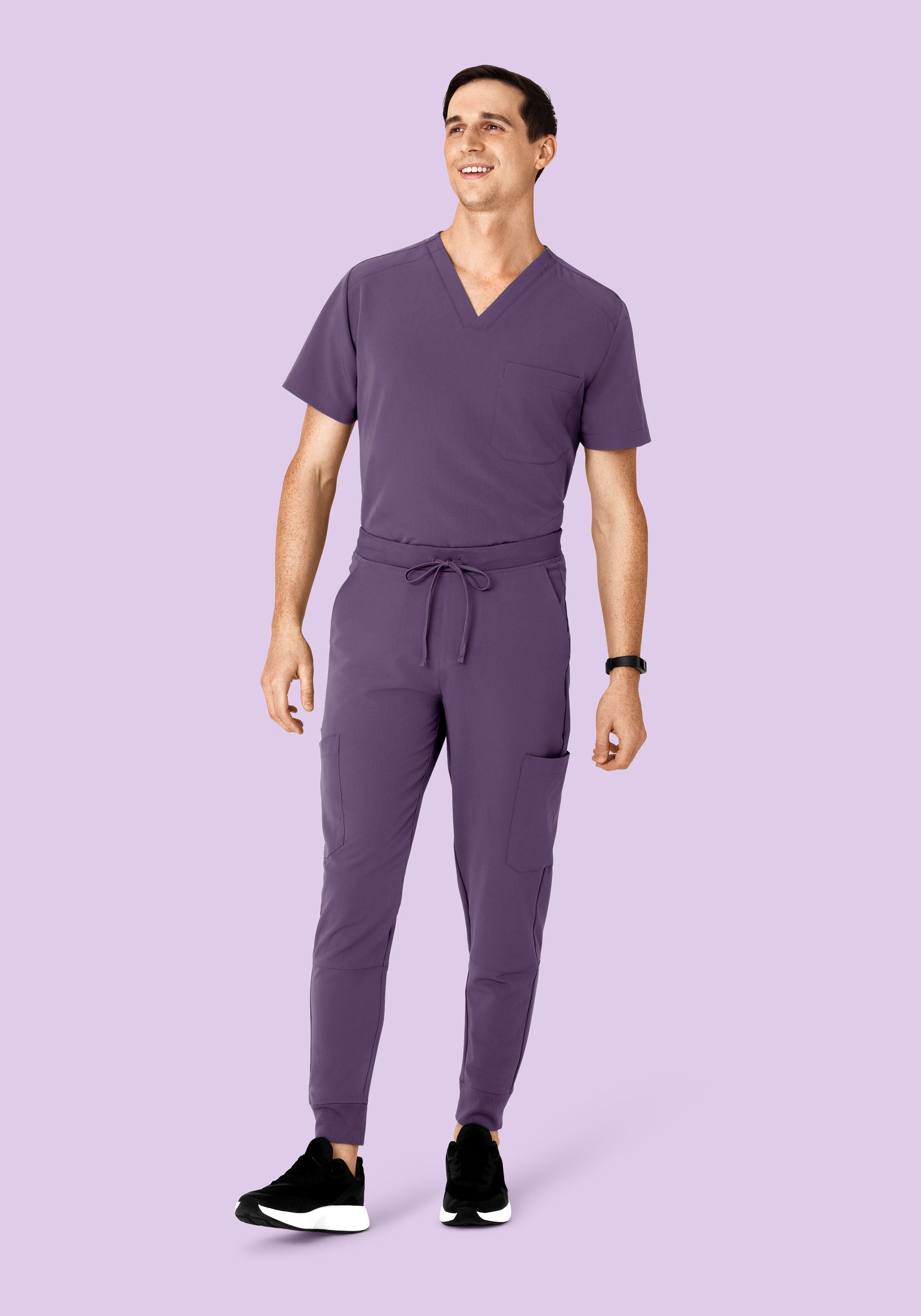 7 Pocket Joggers Dewberry