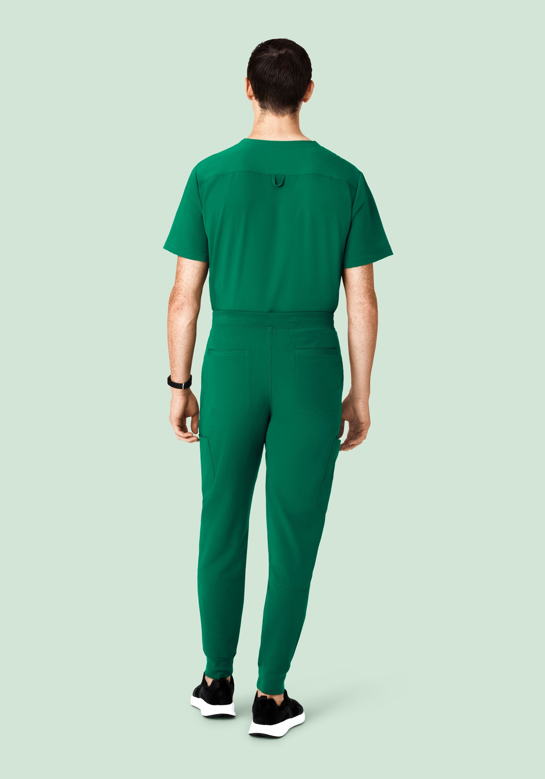 Three Pocket Top Envy Green