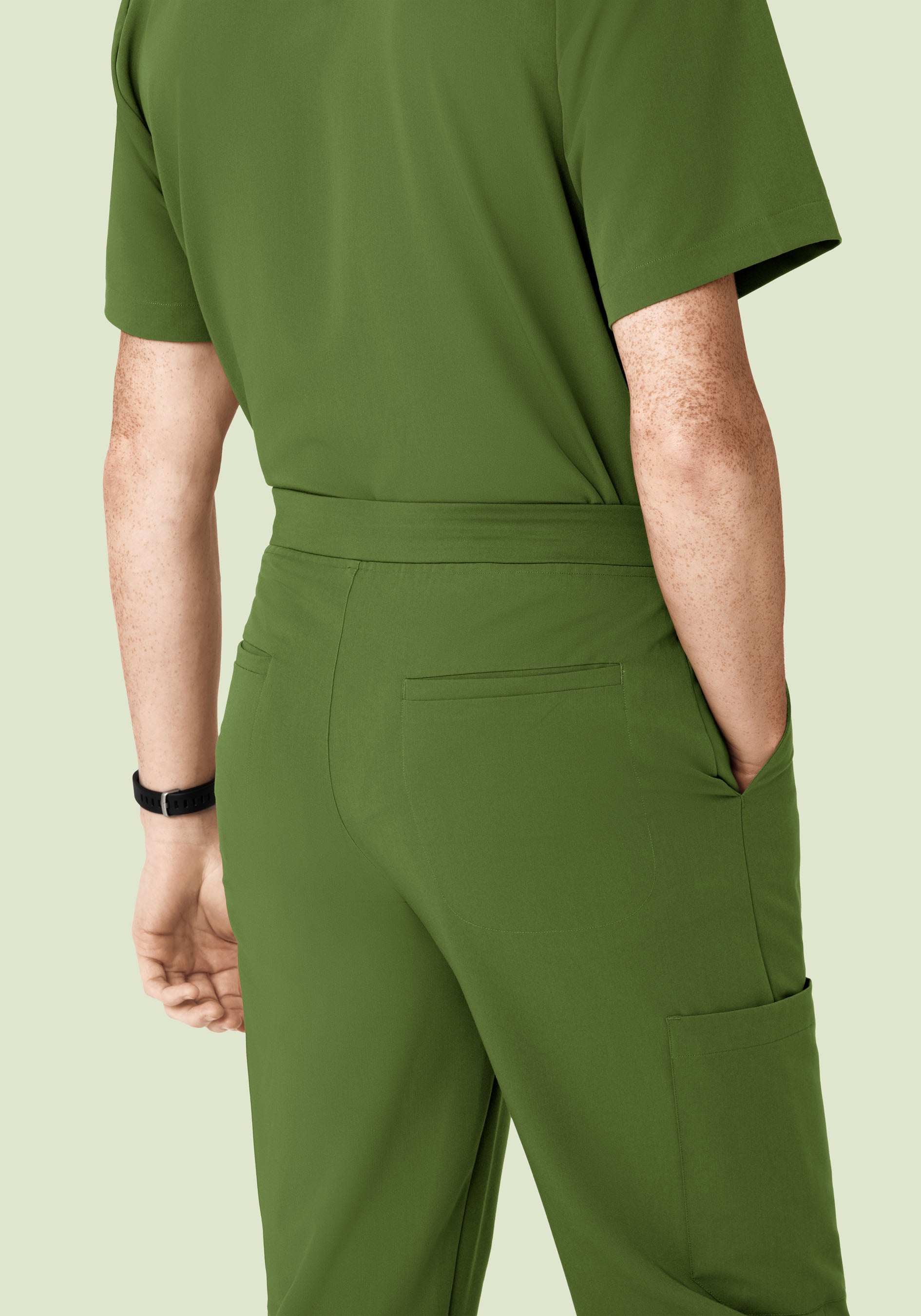 7 Pocket Joggers Moss