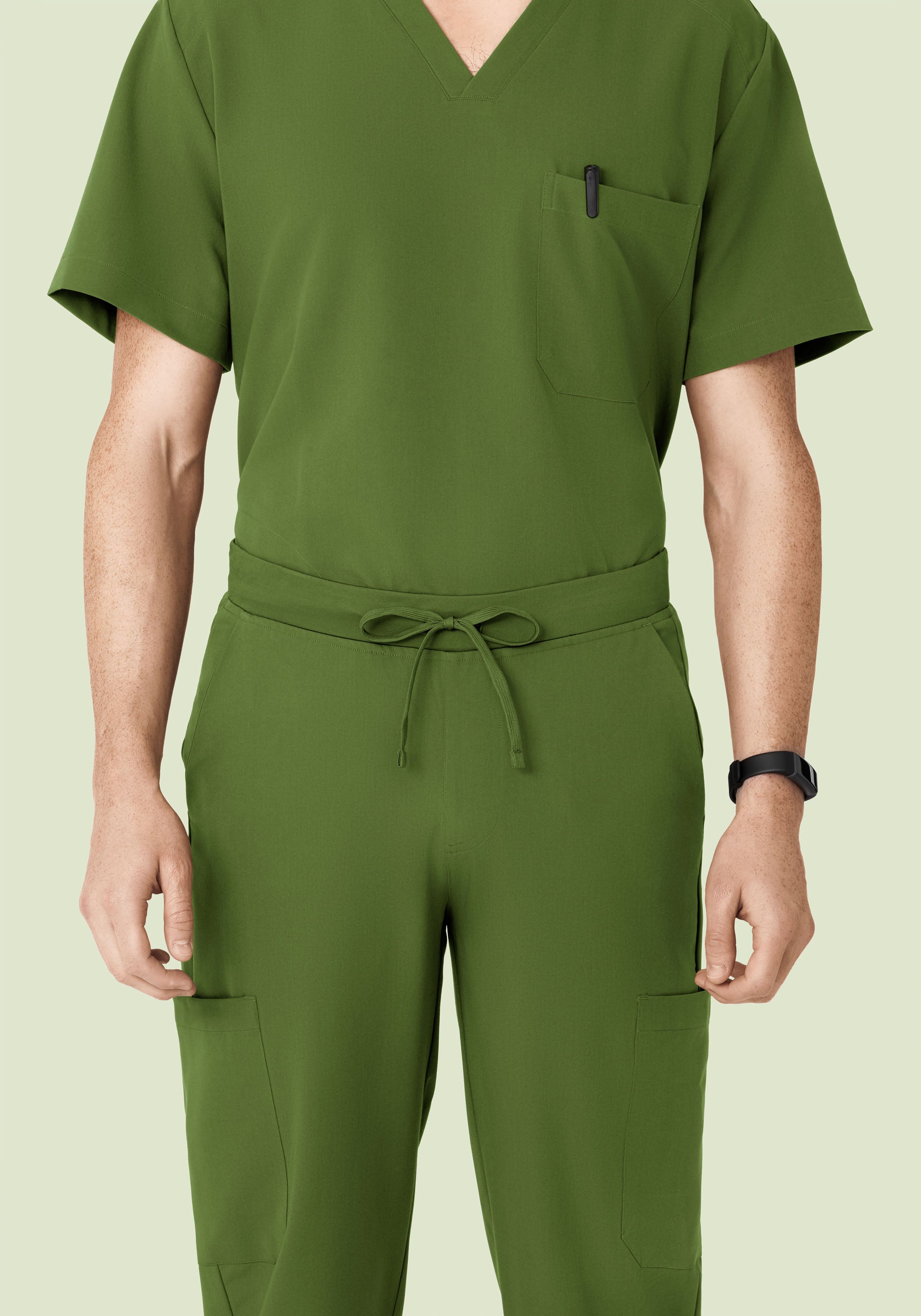 7 Pocket Joggers Moss