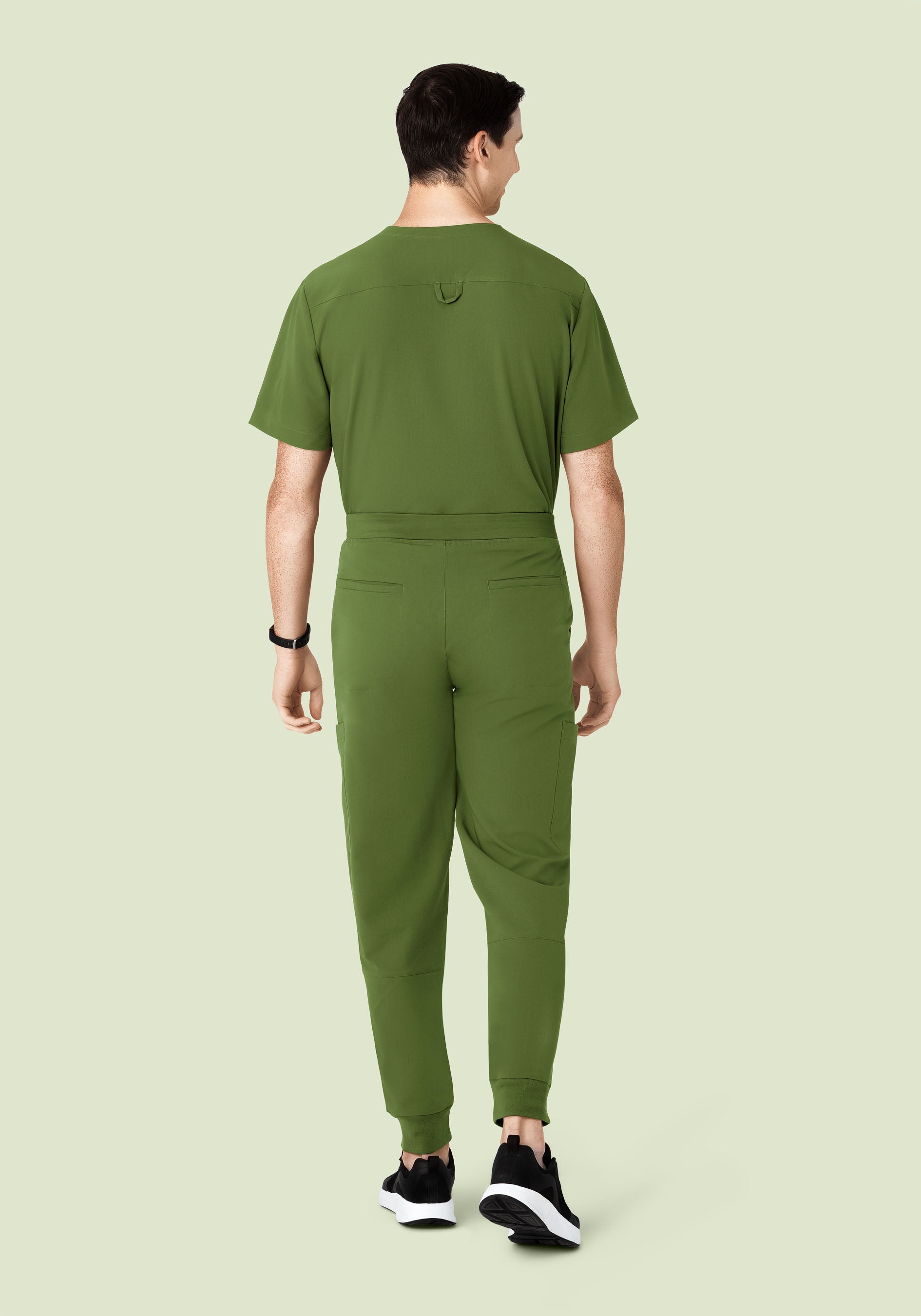 7 Pocket Joggers Moss