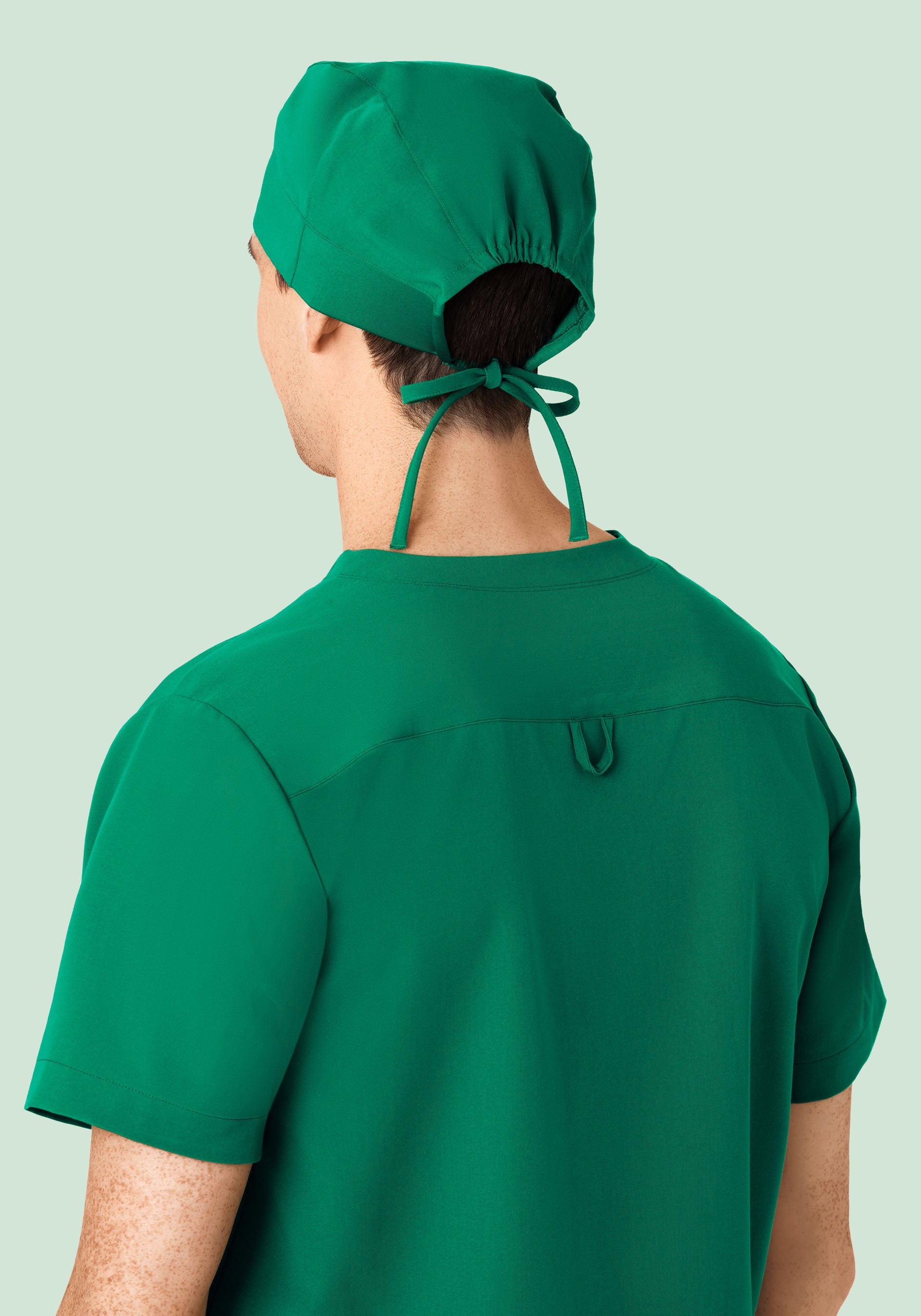 Contemporary Scrub Cap Envy Green
