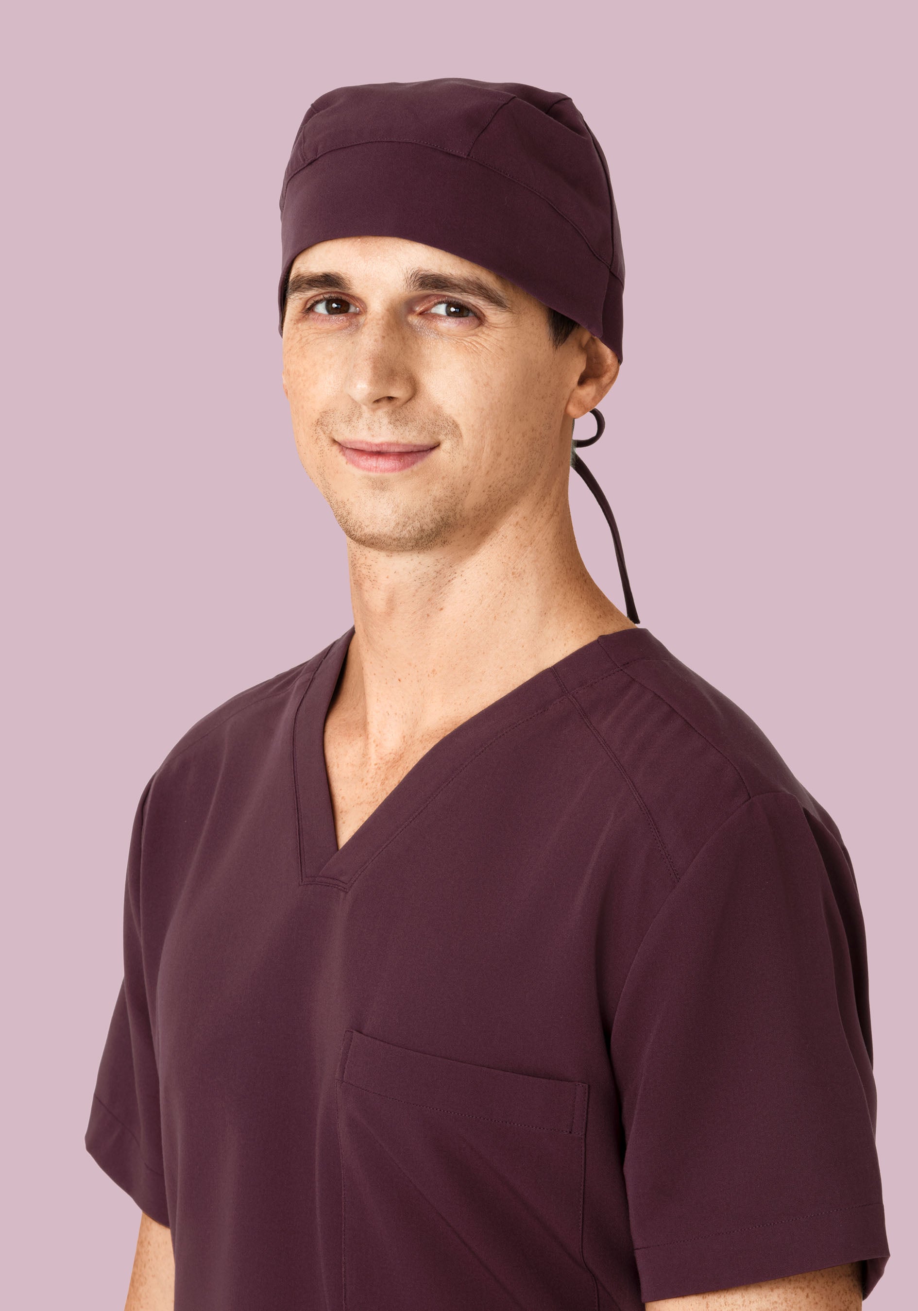 Contemporary Scrub Cap Merlot