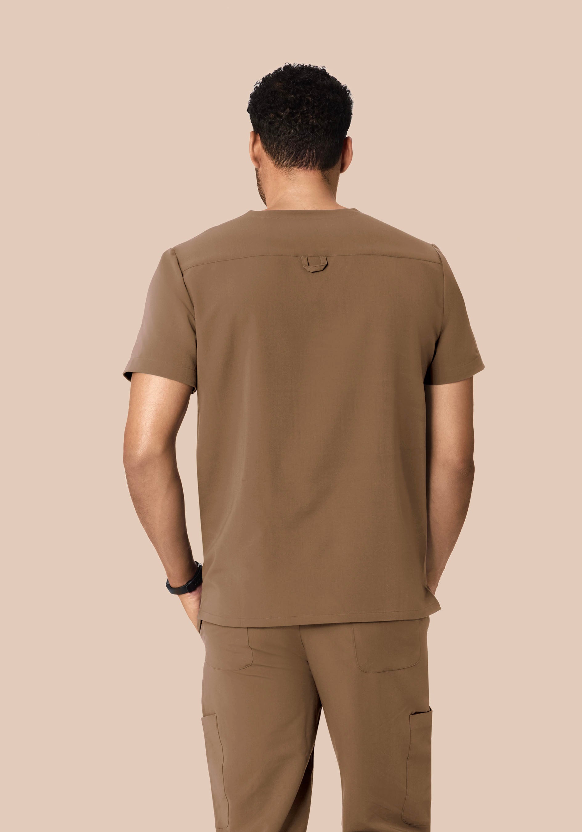 Three Pocket Top Ash Brown