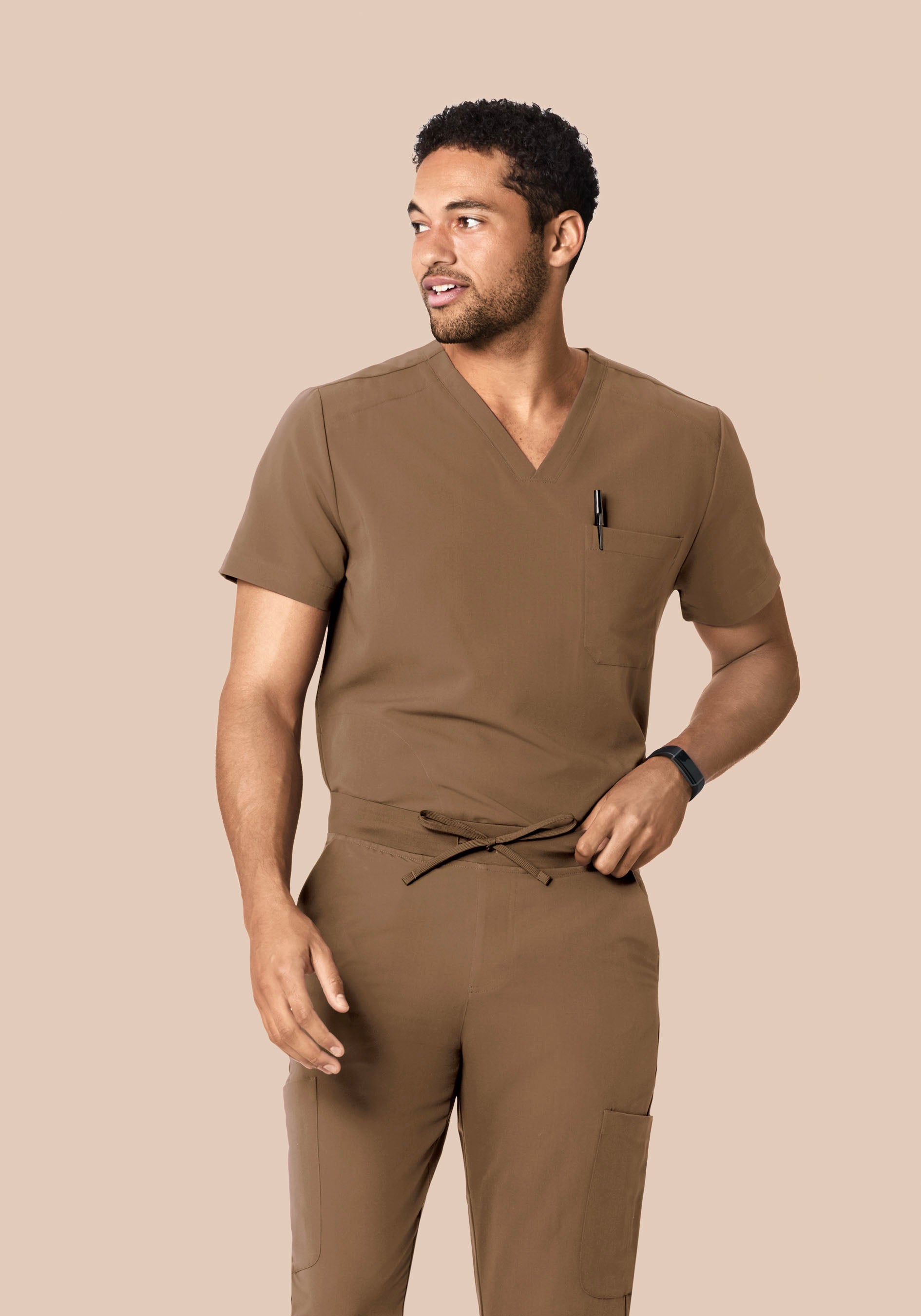 Three Pocket Top Ash Brown