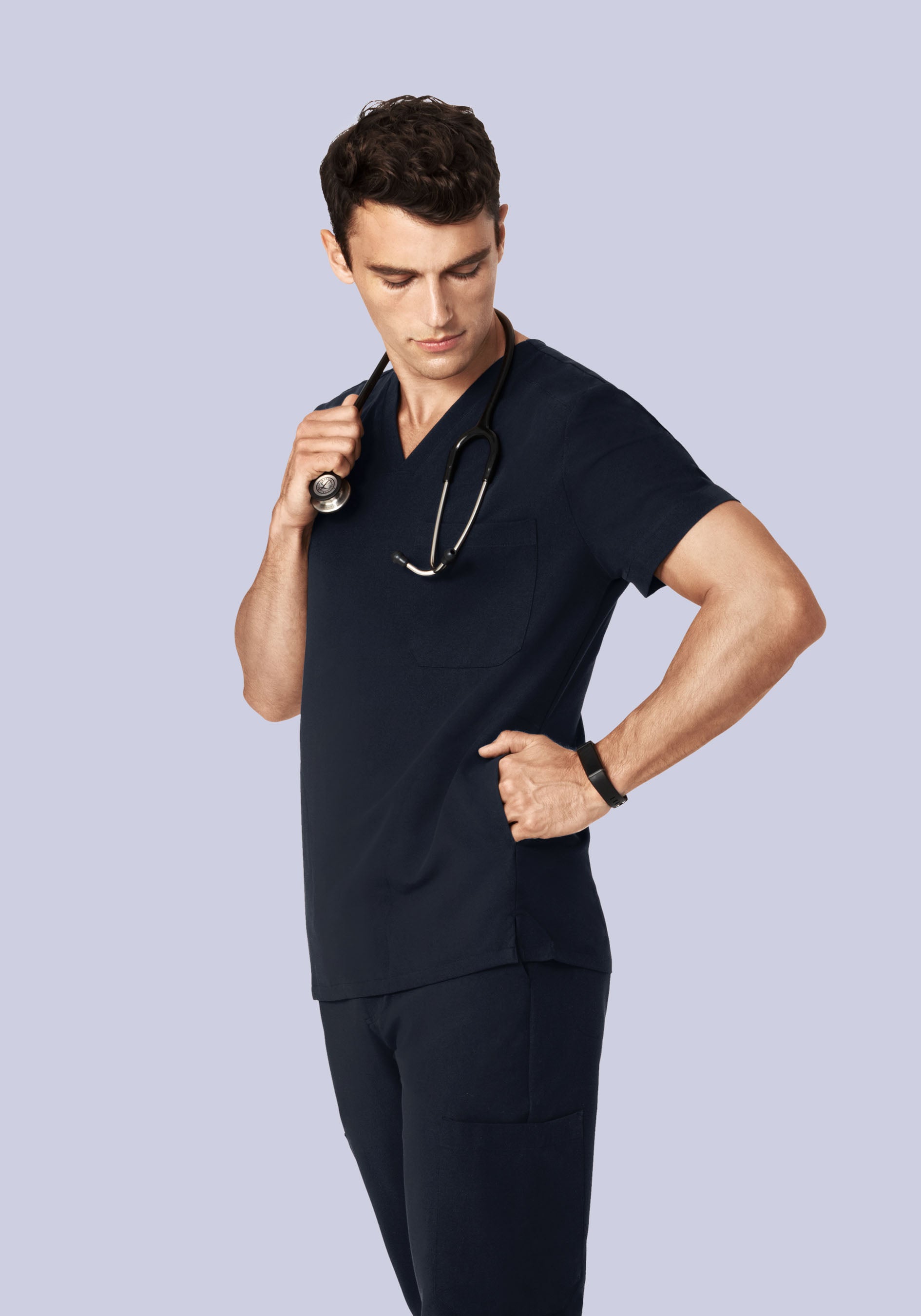 Three Pocket Top Midnight Navy