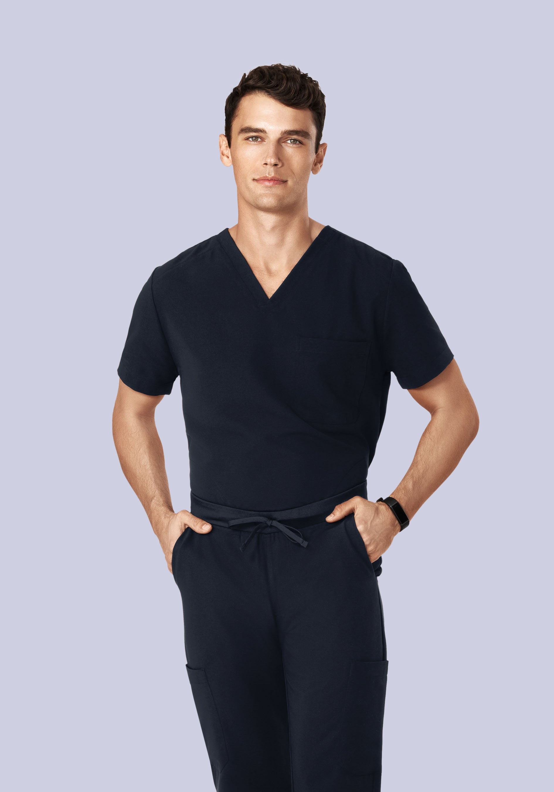 Three Pocket Top Midnight Navy