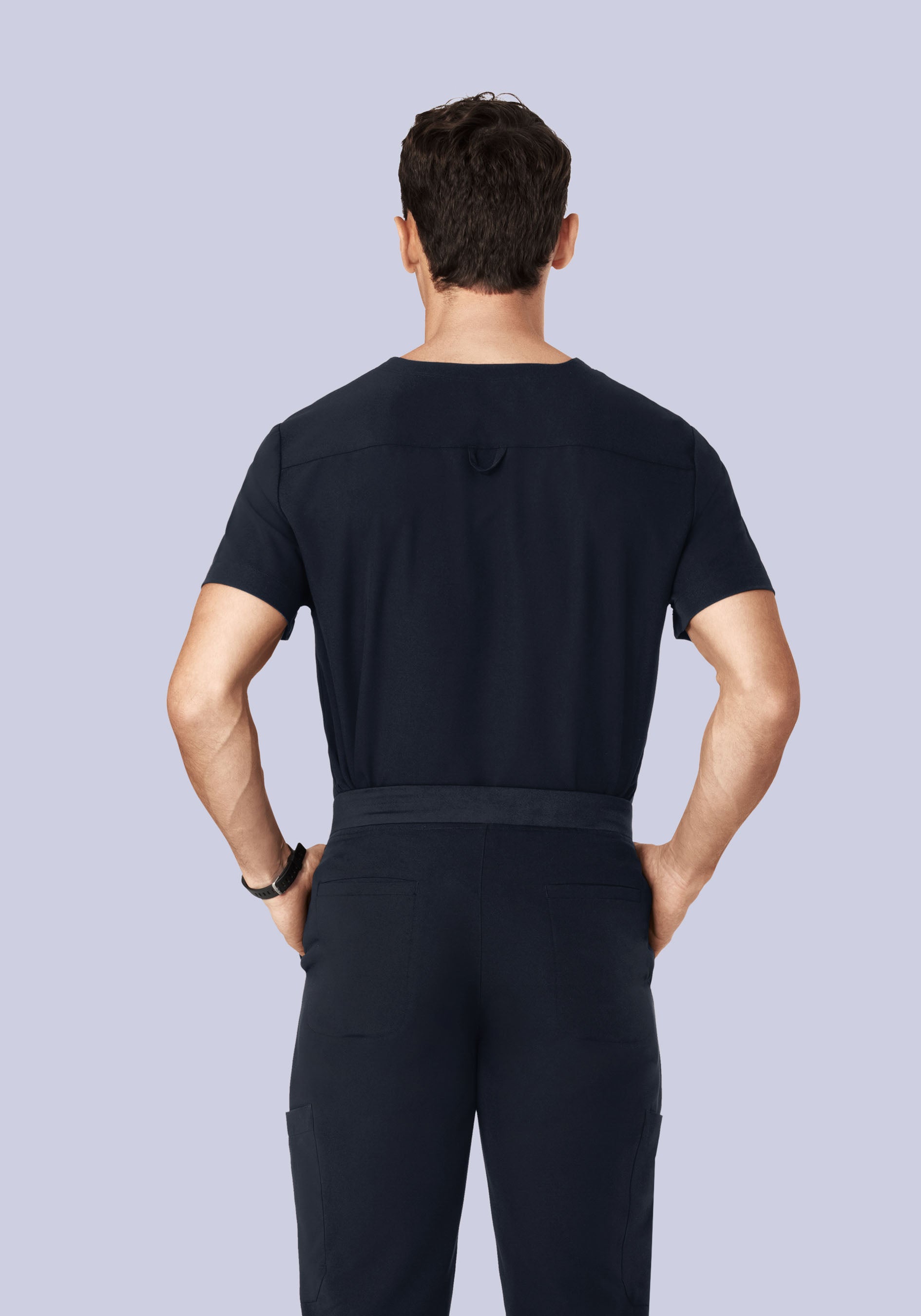 Three Pocket Top Midnight Navy