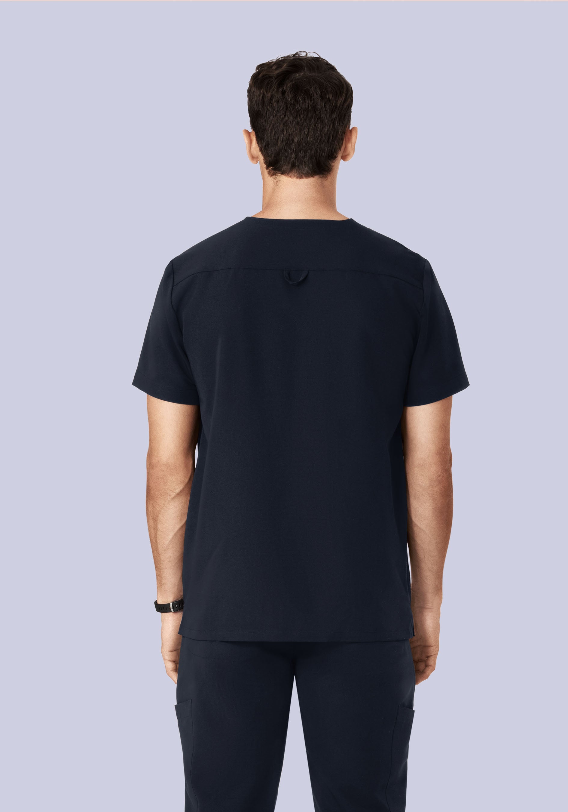 Three Pocket Top Midnight Navy