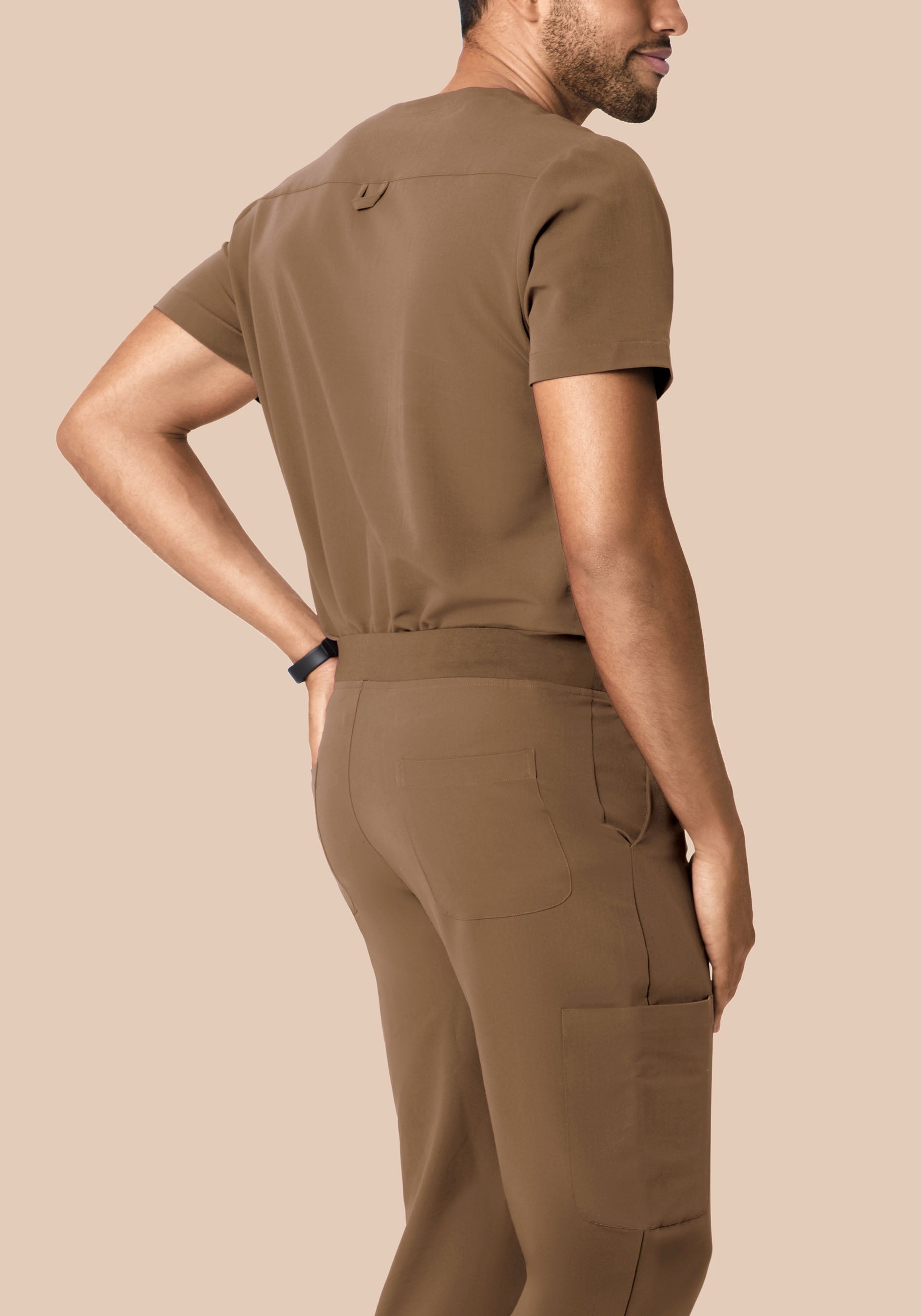 7 Pocket Cargos Ash Brown