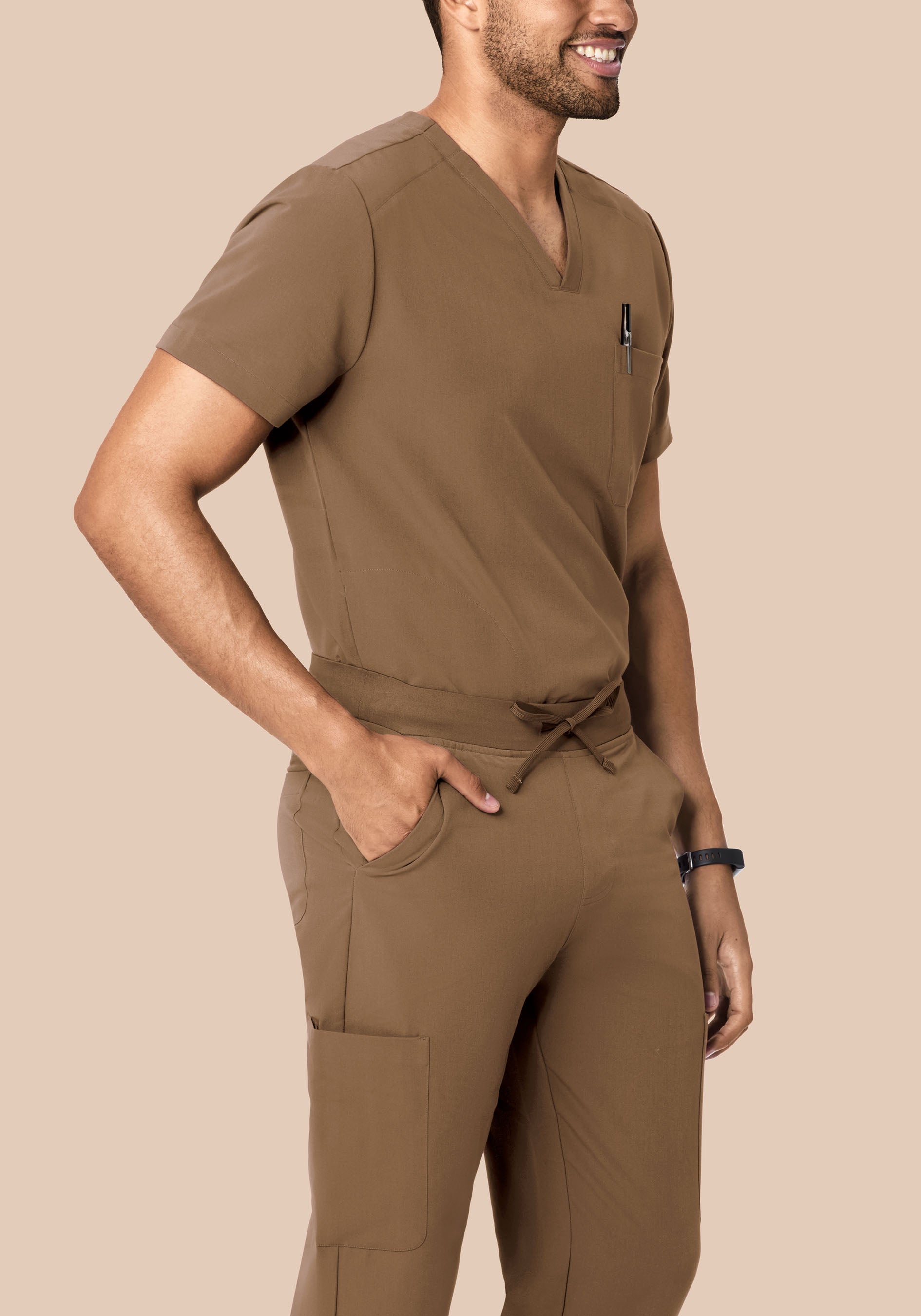 7 Pocket Cargos Ash Brown