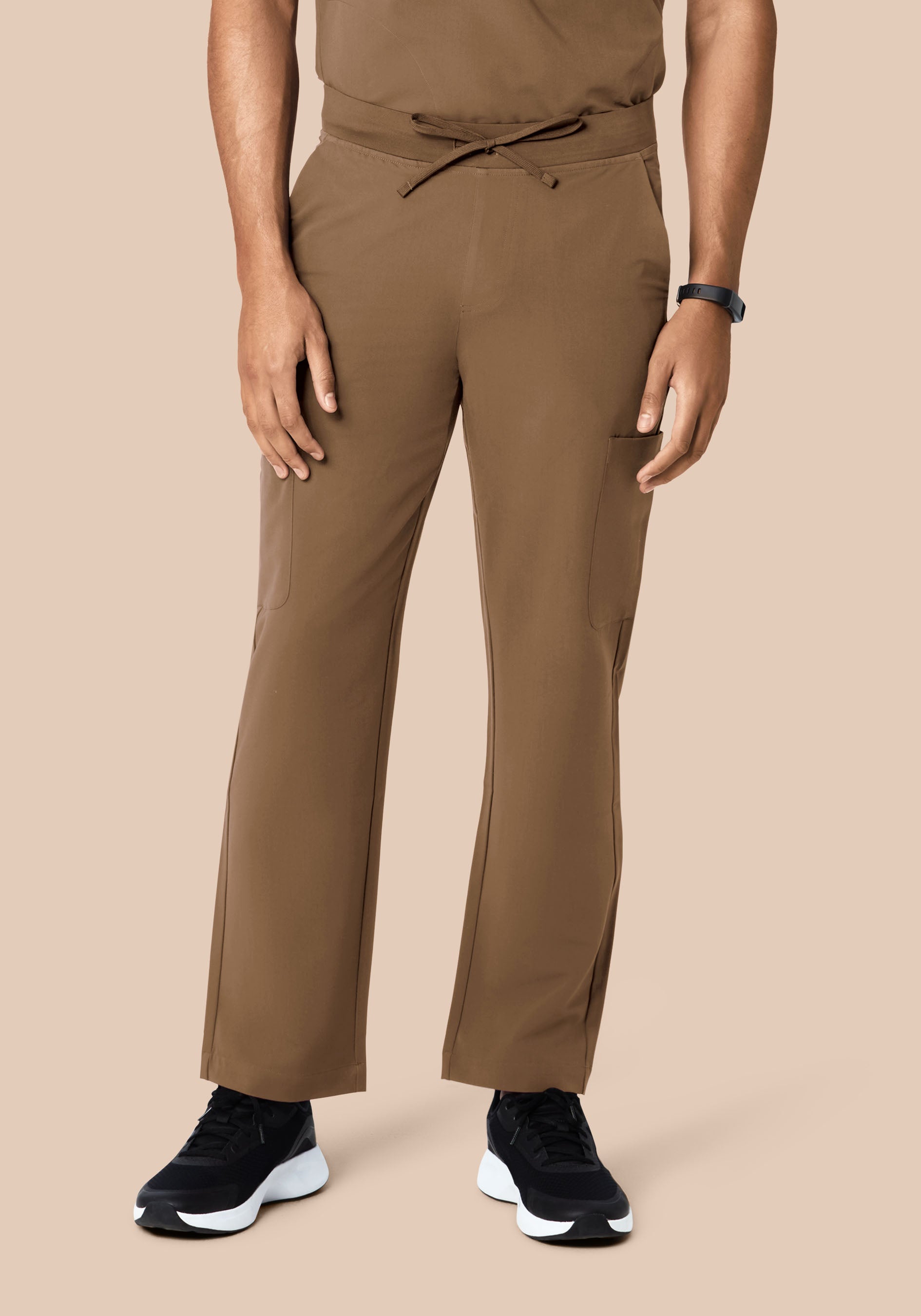 7 Pocket Cargos Ash Brown
