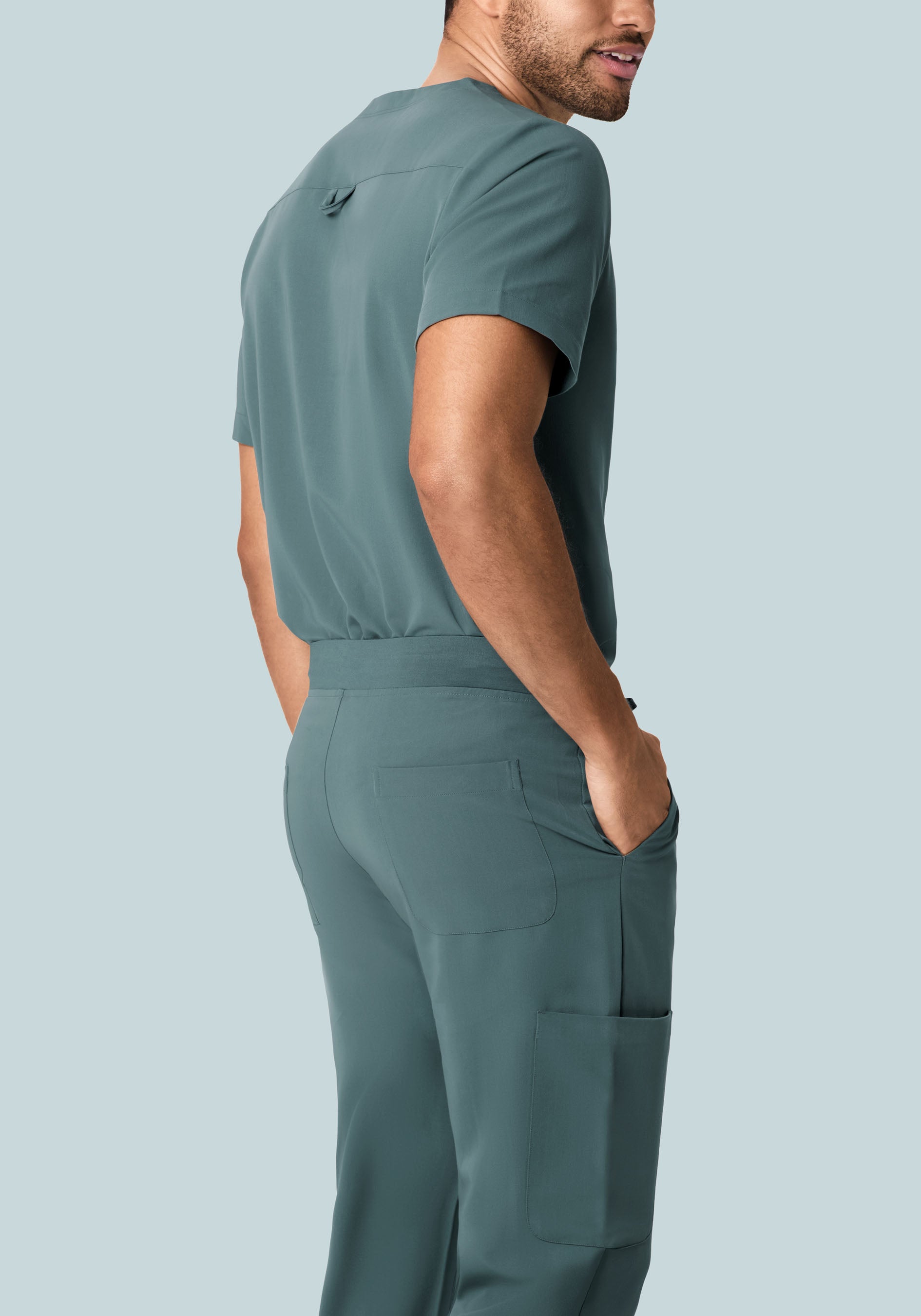 7 Pocket Cargos Stormy Sky