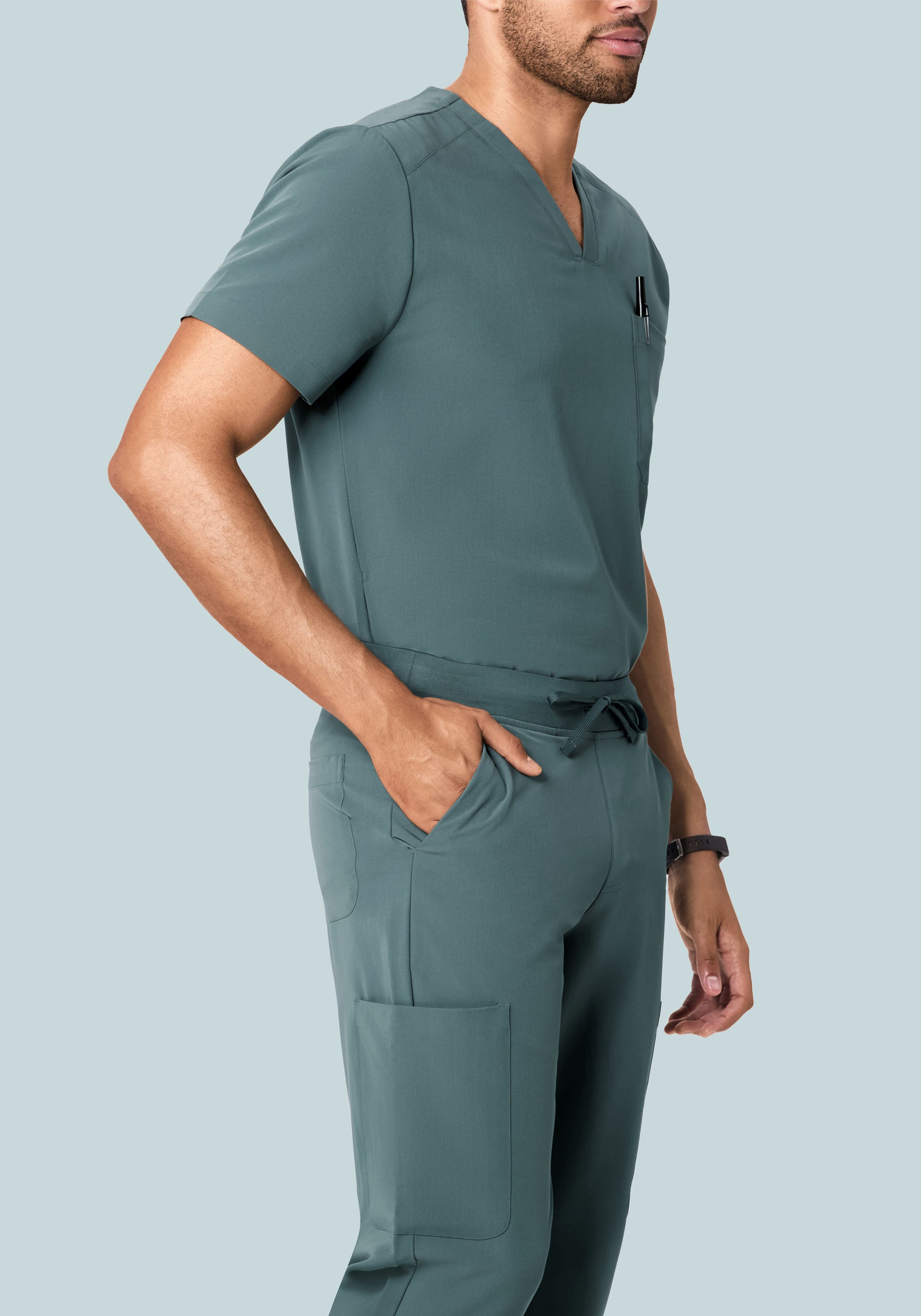 7 Pocket Cargos Stormy Sky