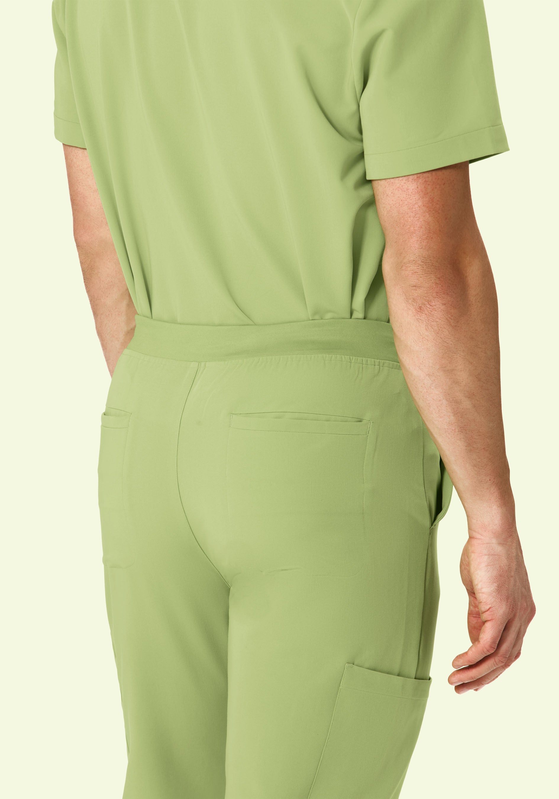 7 Pocket Joggers Fern