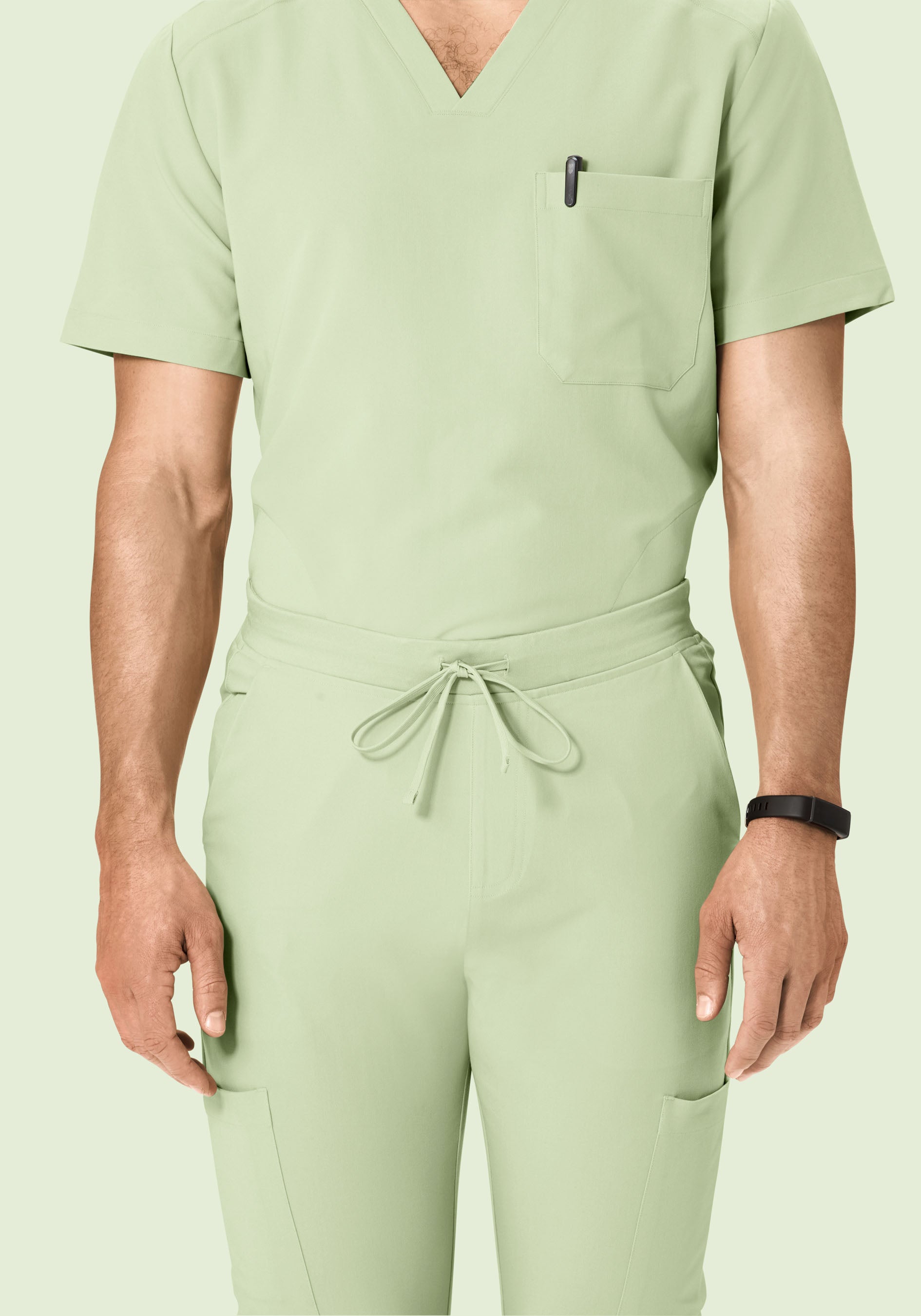7 Pocket Joggers Matcha