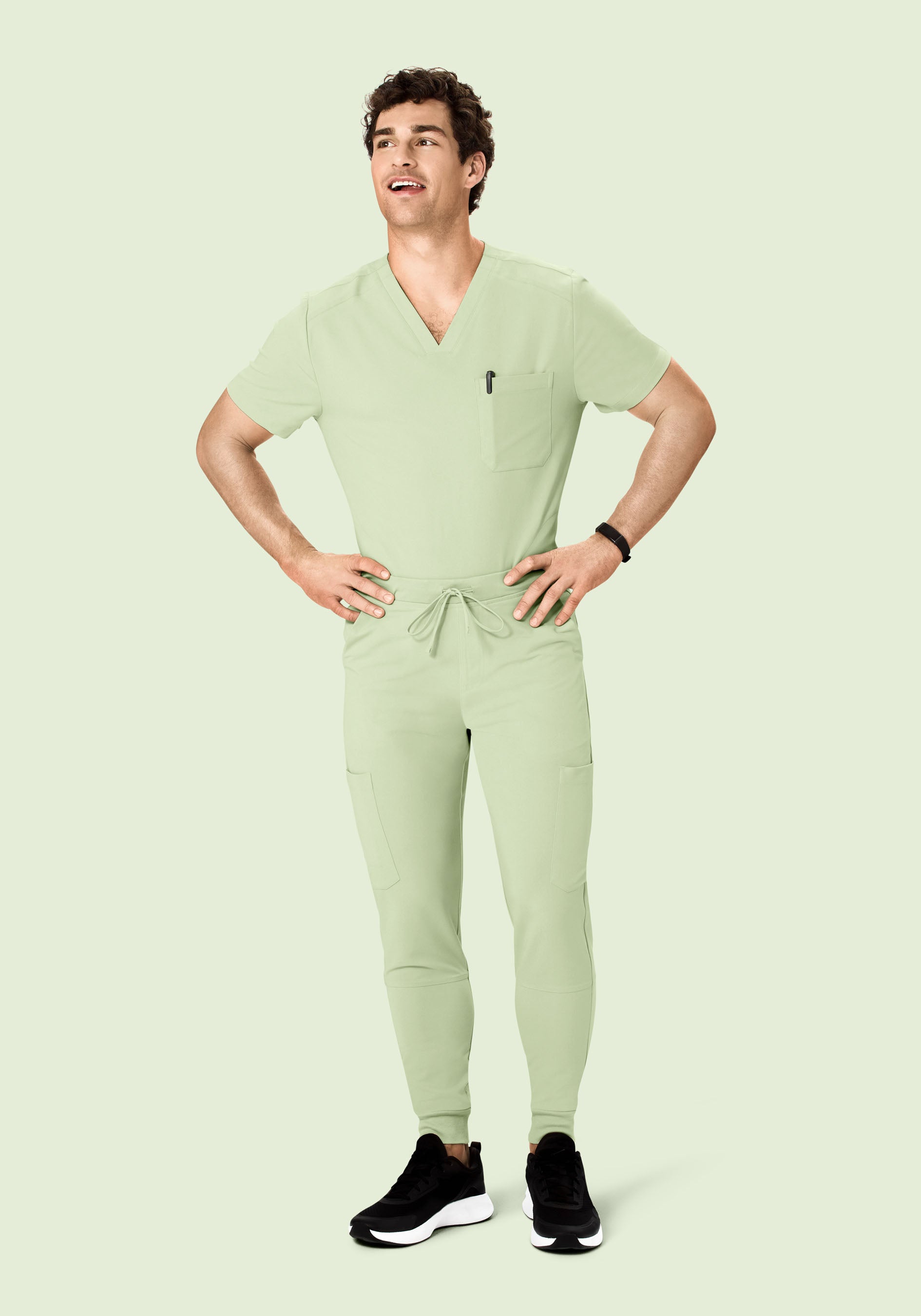 7 Pocket Joggers Matcha
