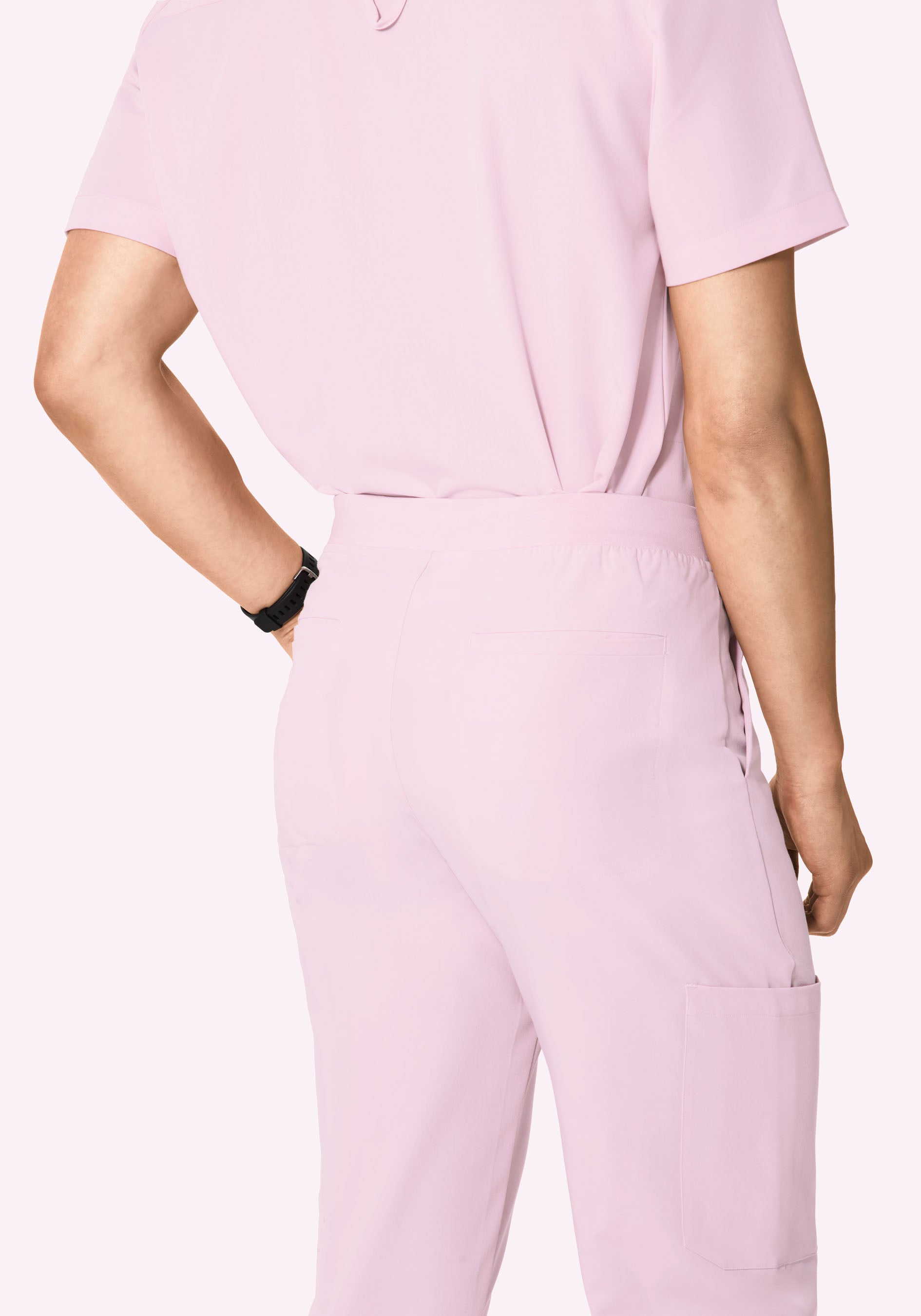 7 Pocket Joggers Misty Rose