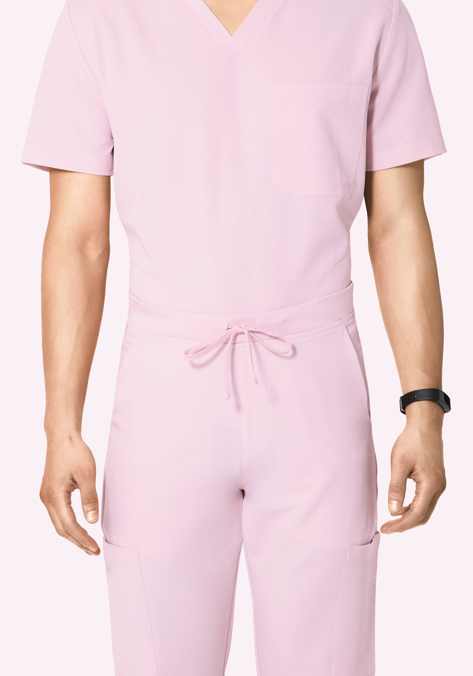 7 Pocket Joggers Misty Rose
