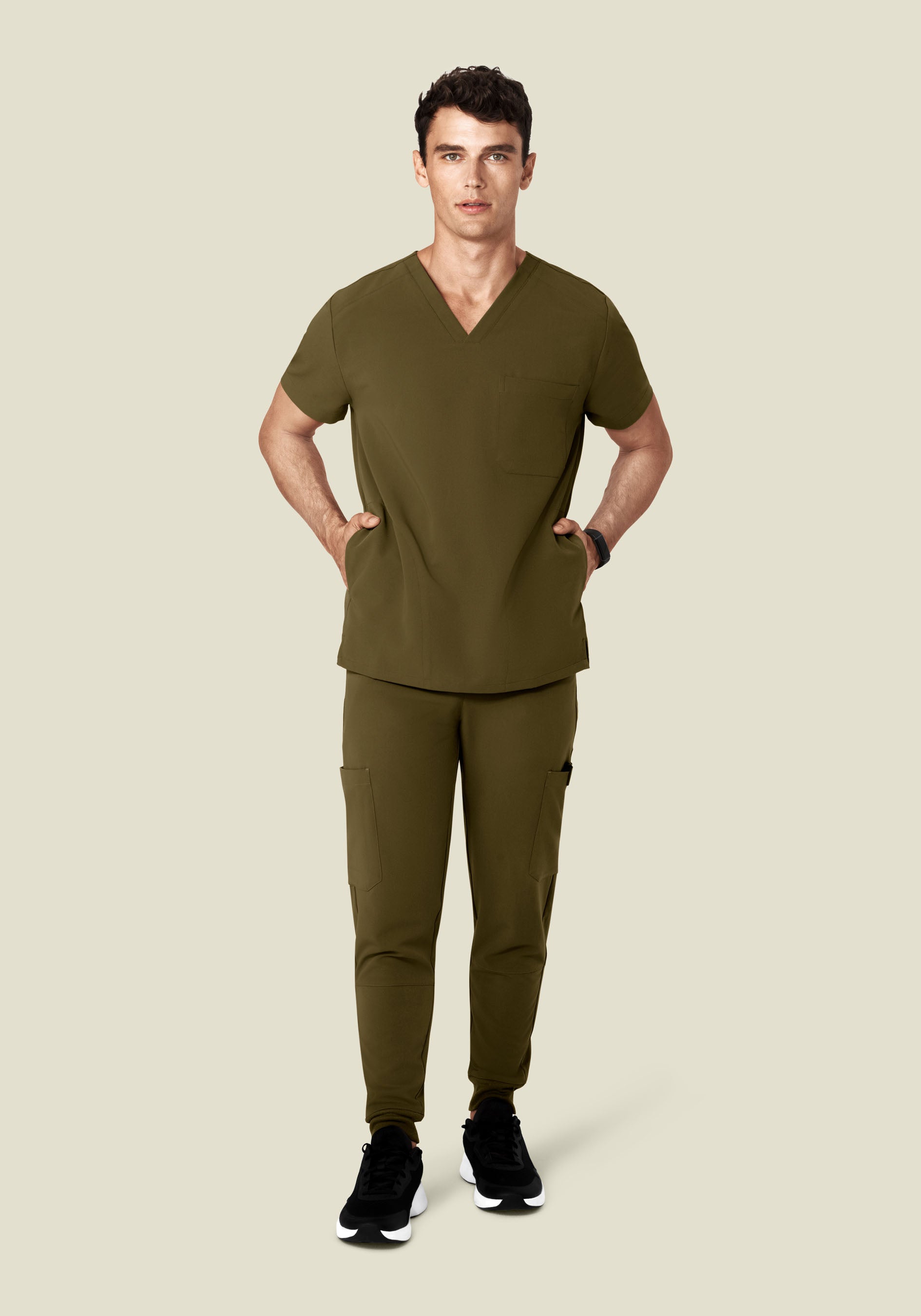 7 Pocket Joggers Manzanilla