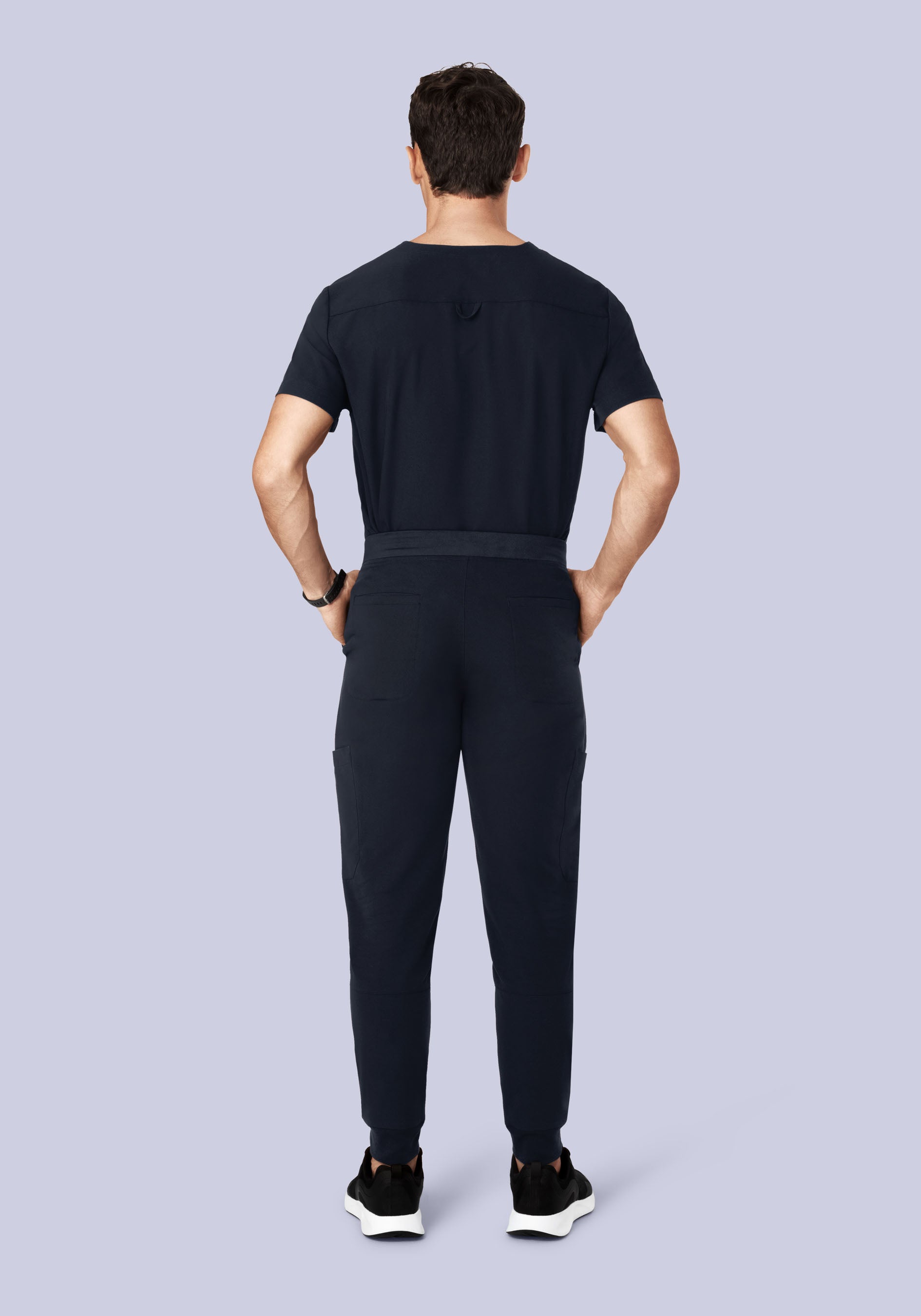 7 Pocket Joggers Midnight Navy