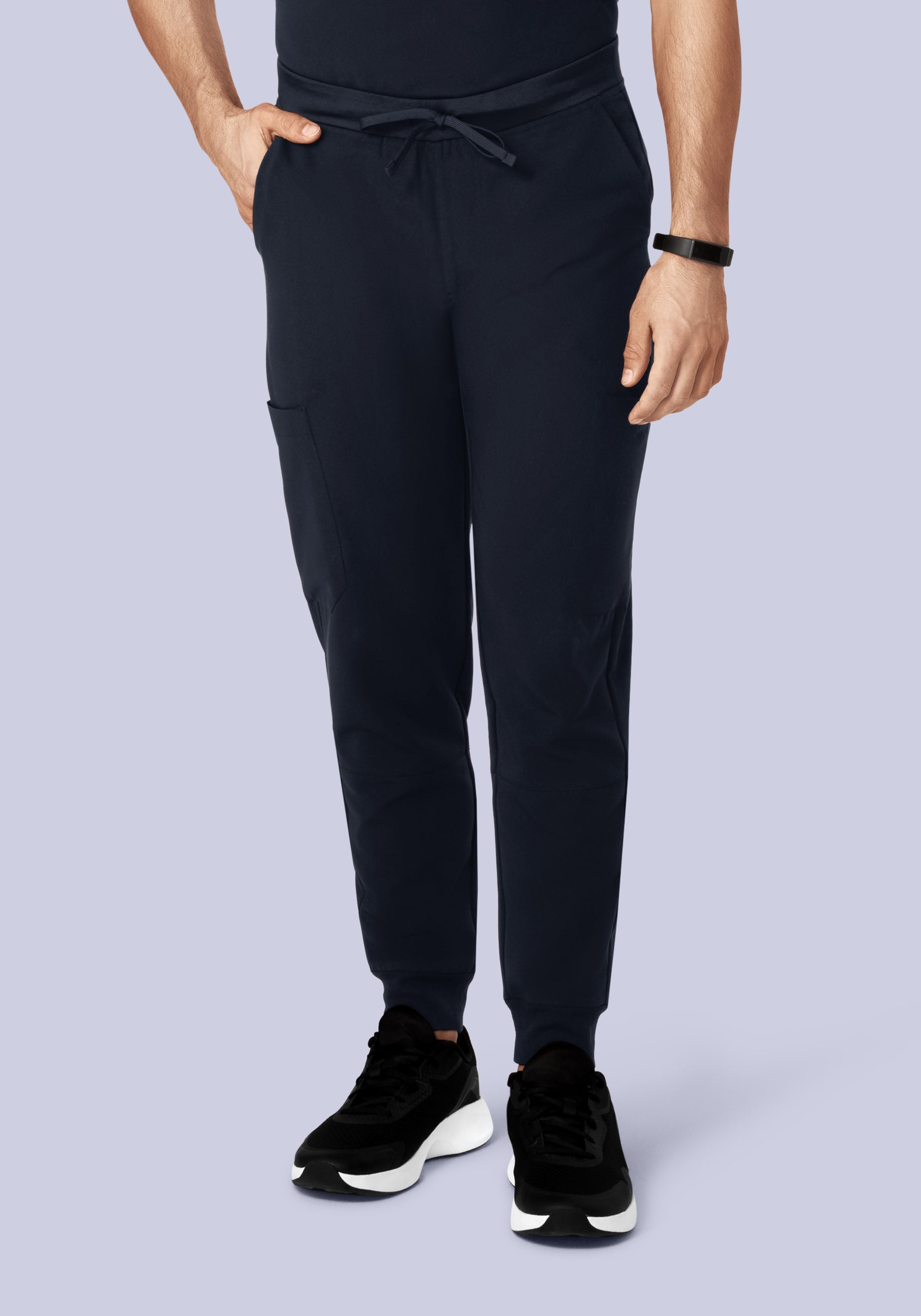 7 Pocket Joggers Midnight Navy