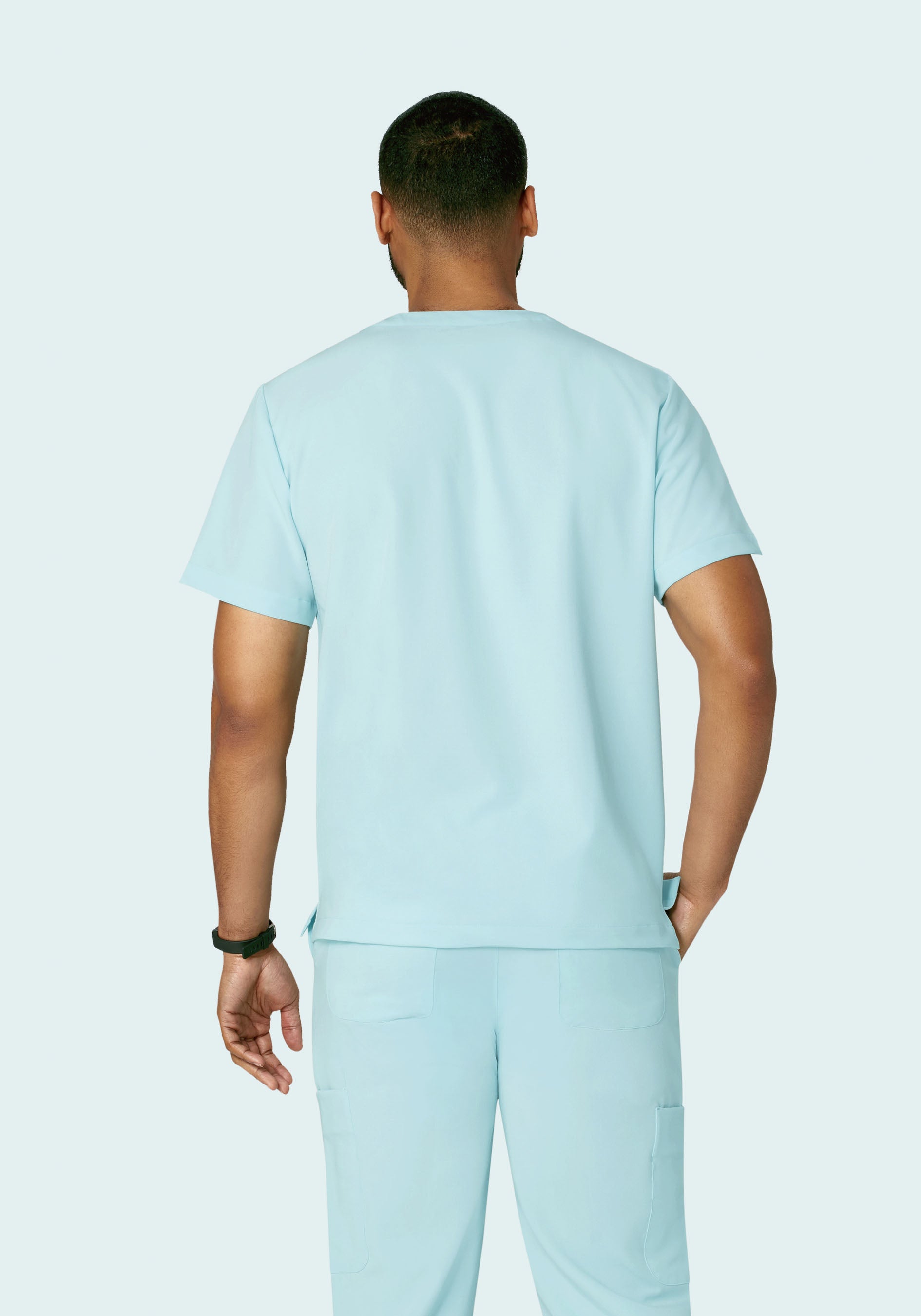 Two Pocket Top Glacier