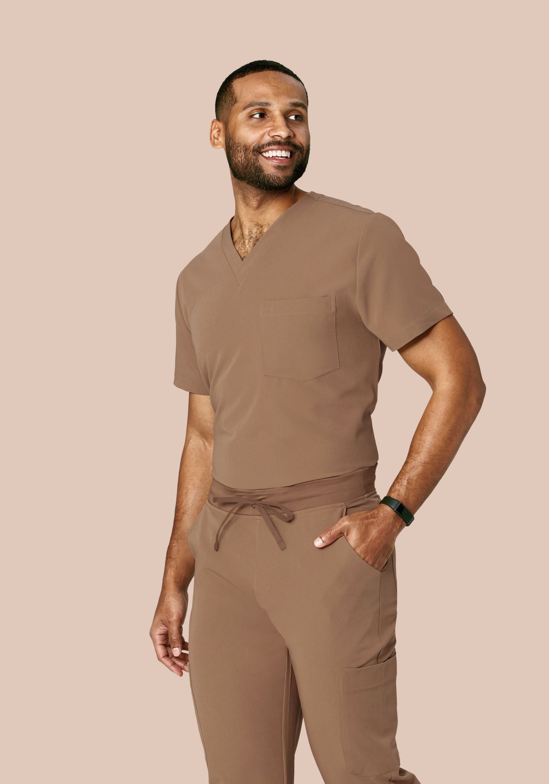 Two Pocket Top Mocha
