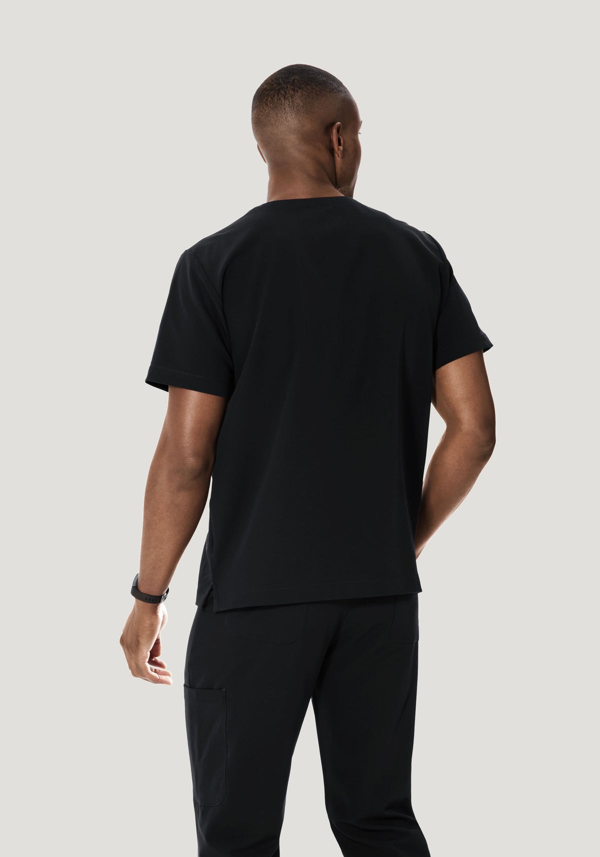 Two Pocket Top Black