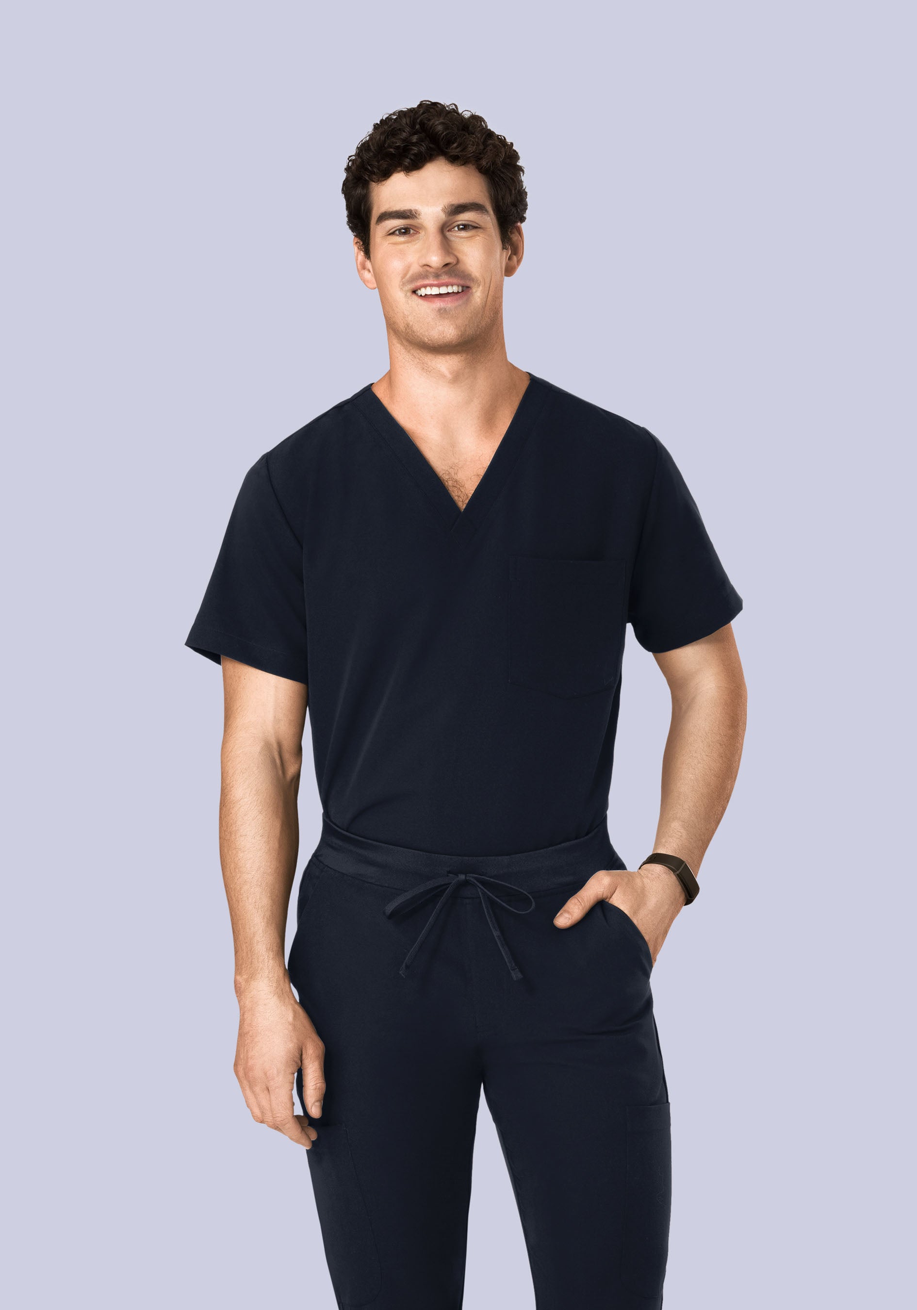 Two Pocket Top Midnight Navy