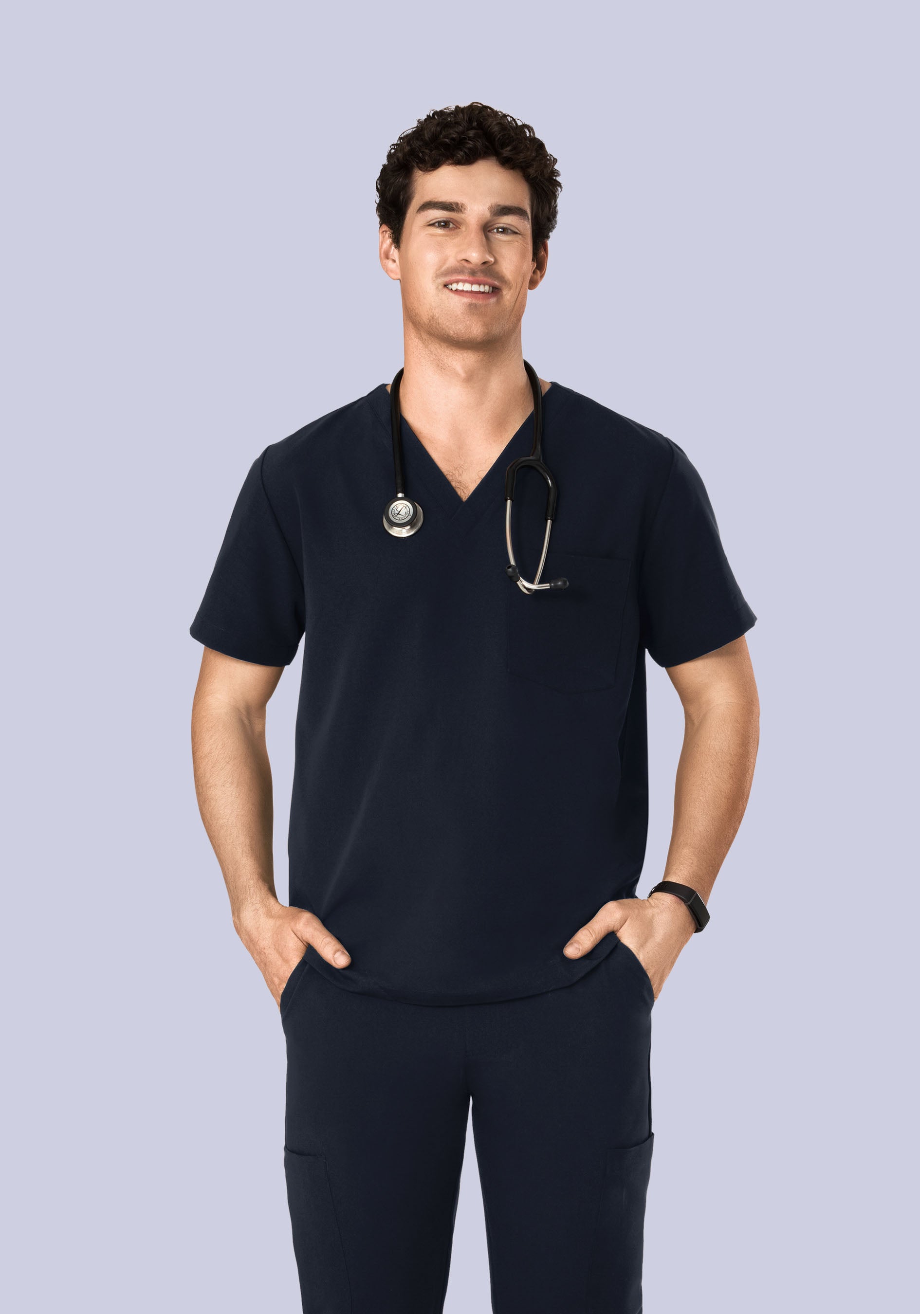 Two Pocket Top Midnight Navy