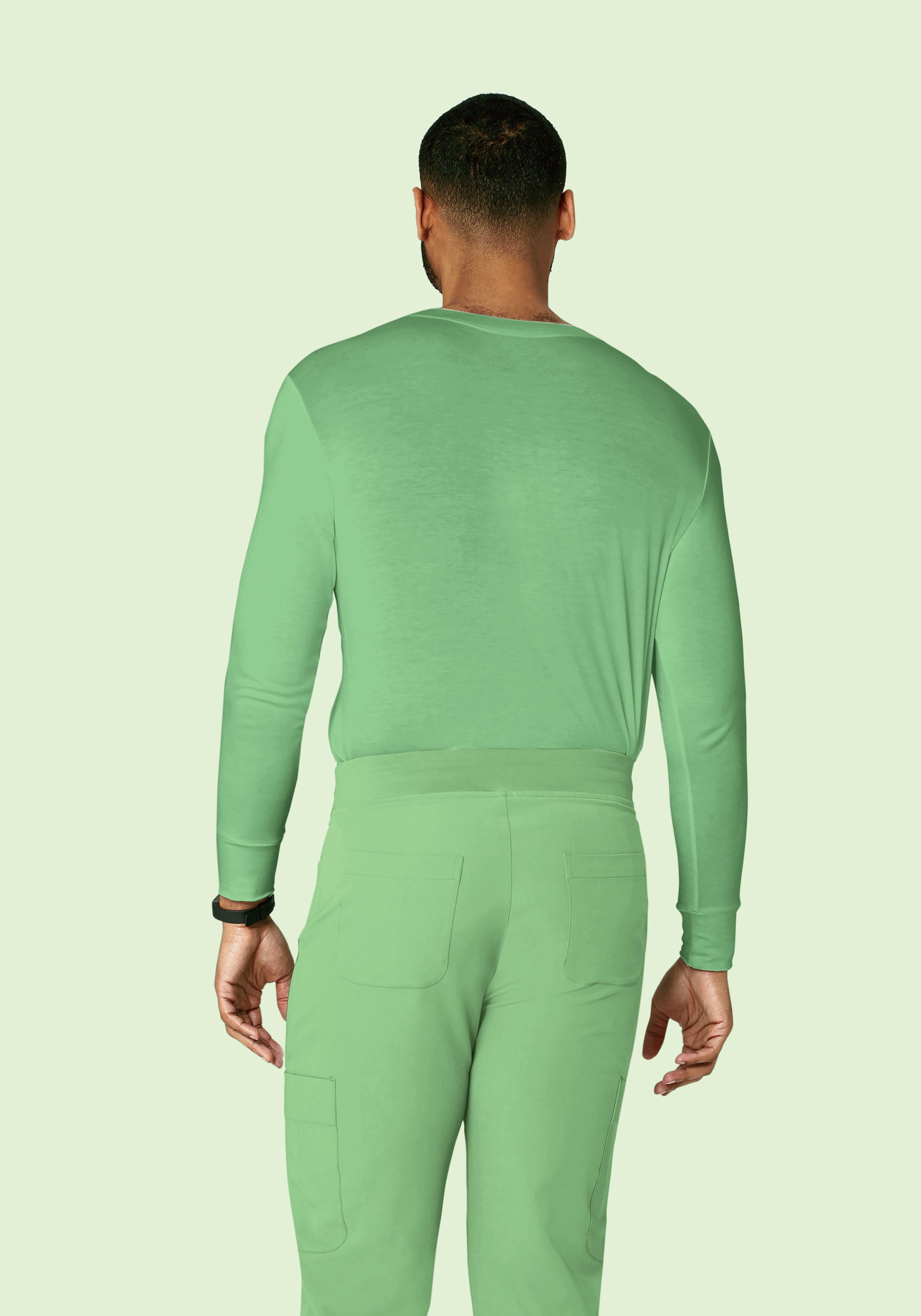 Men's Underscrubs Aloe