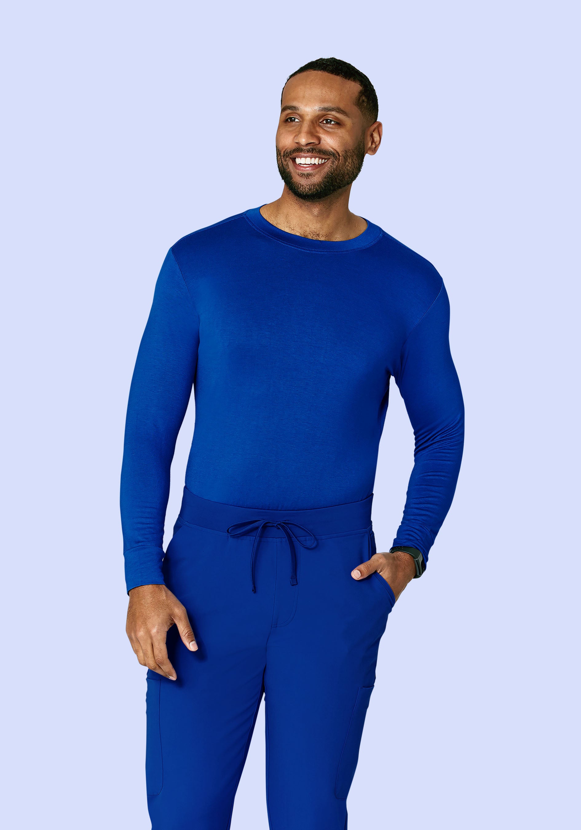Men's Underscrubs Galaxy Blue