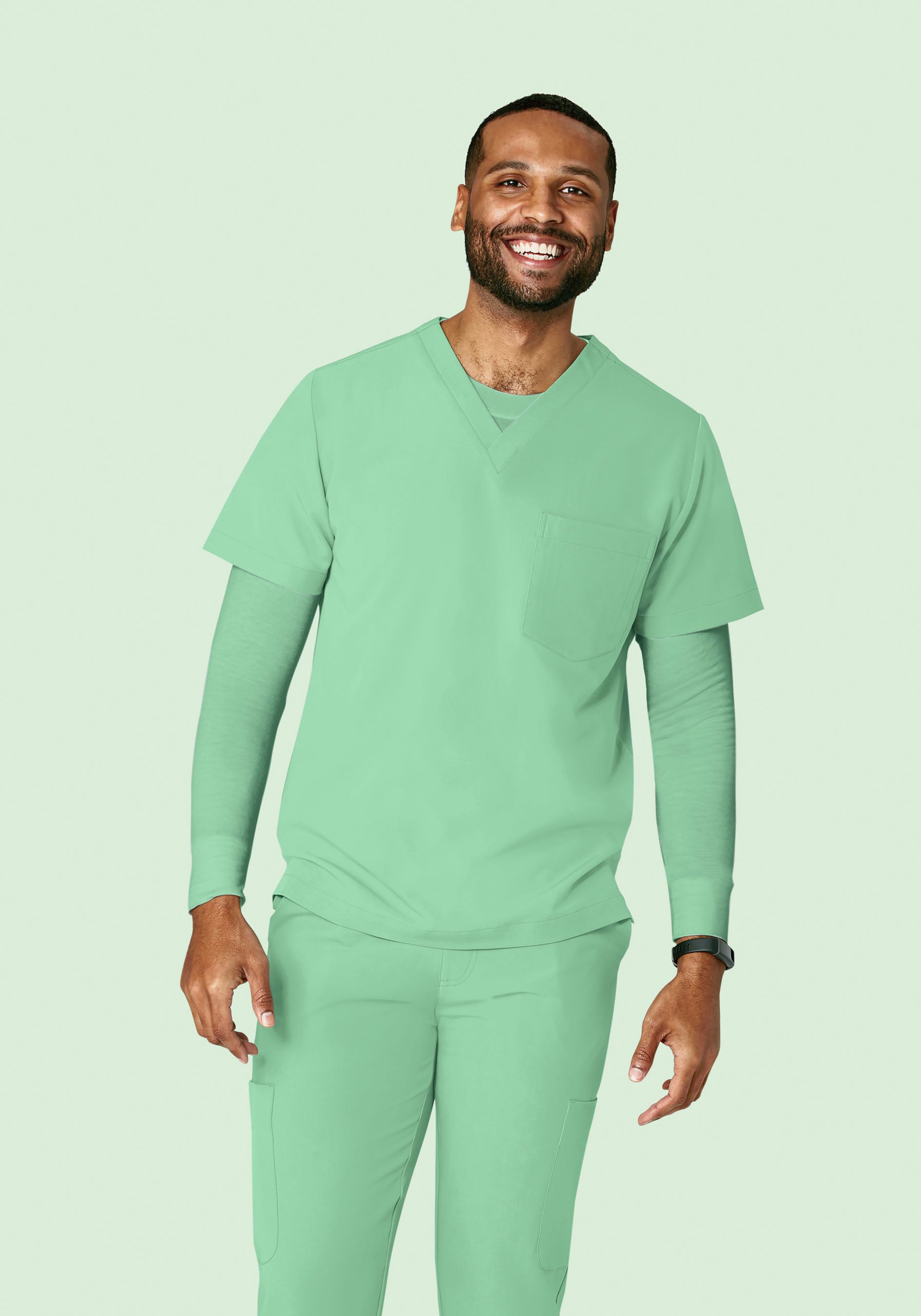 Men's Underscrubs Mint