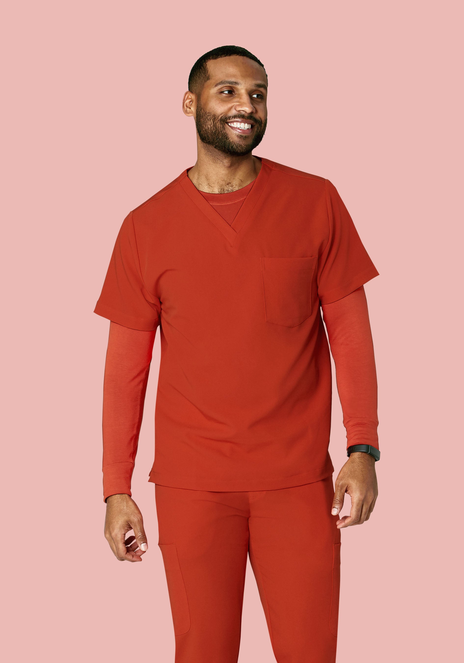 Men's Underscrubs Rust