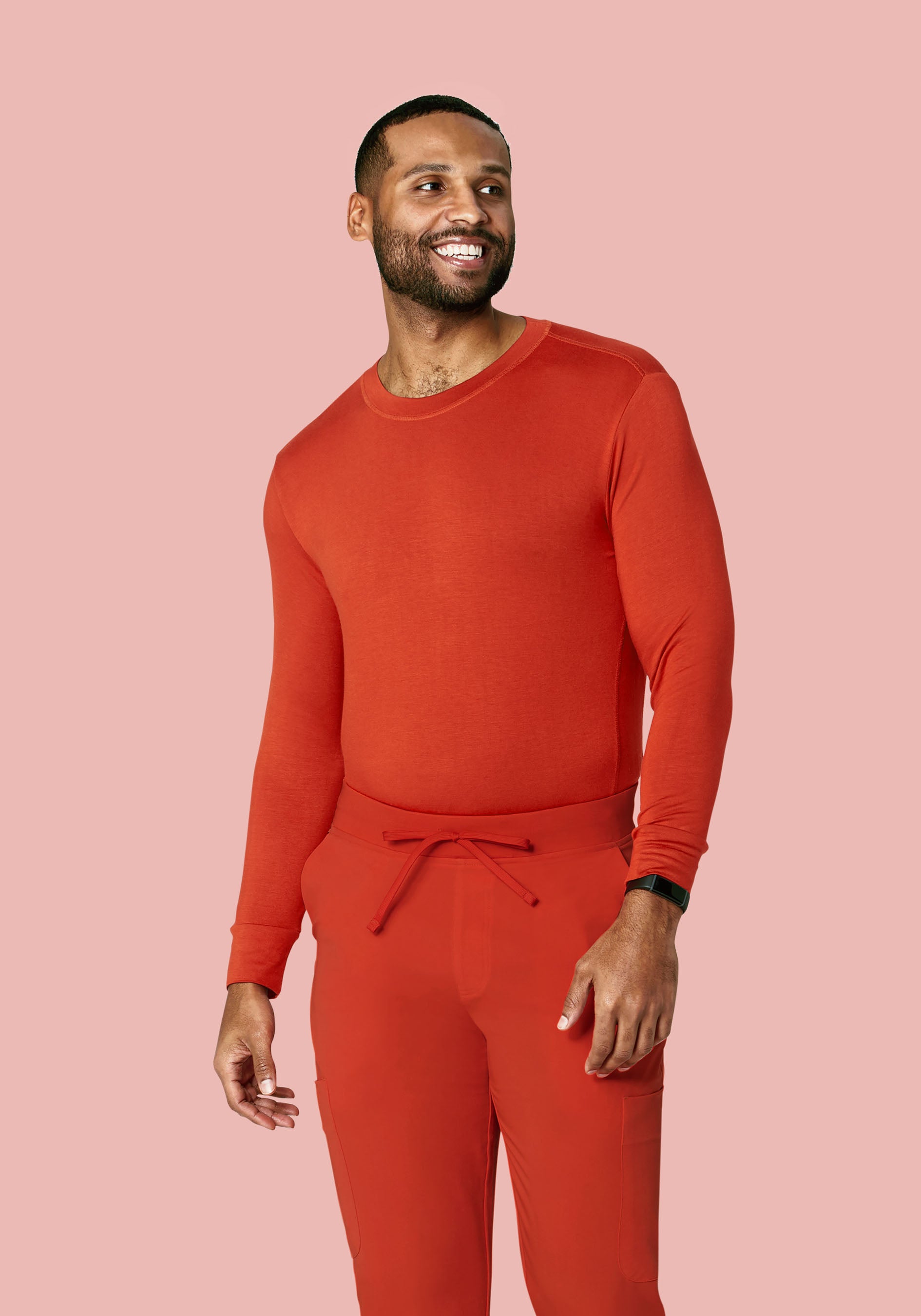 Men's Underscrubs Rust