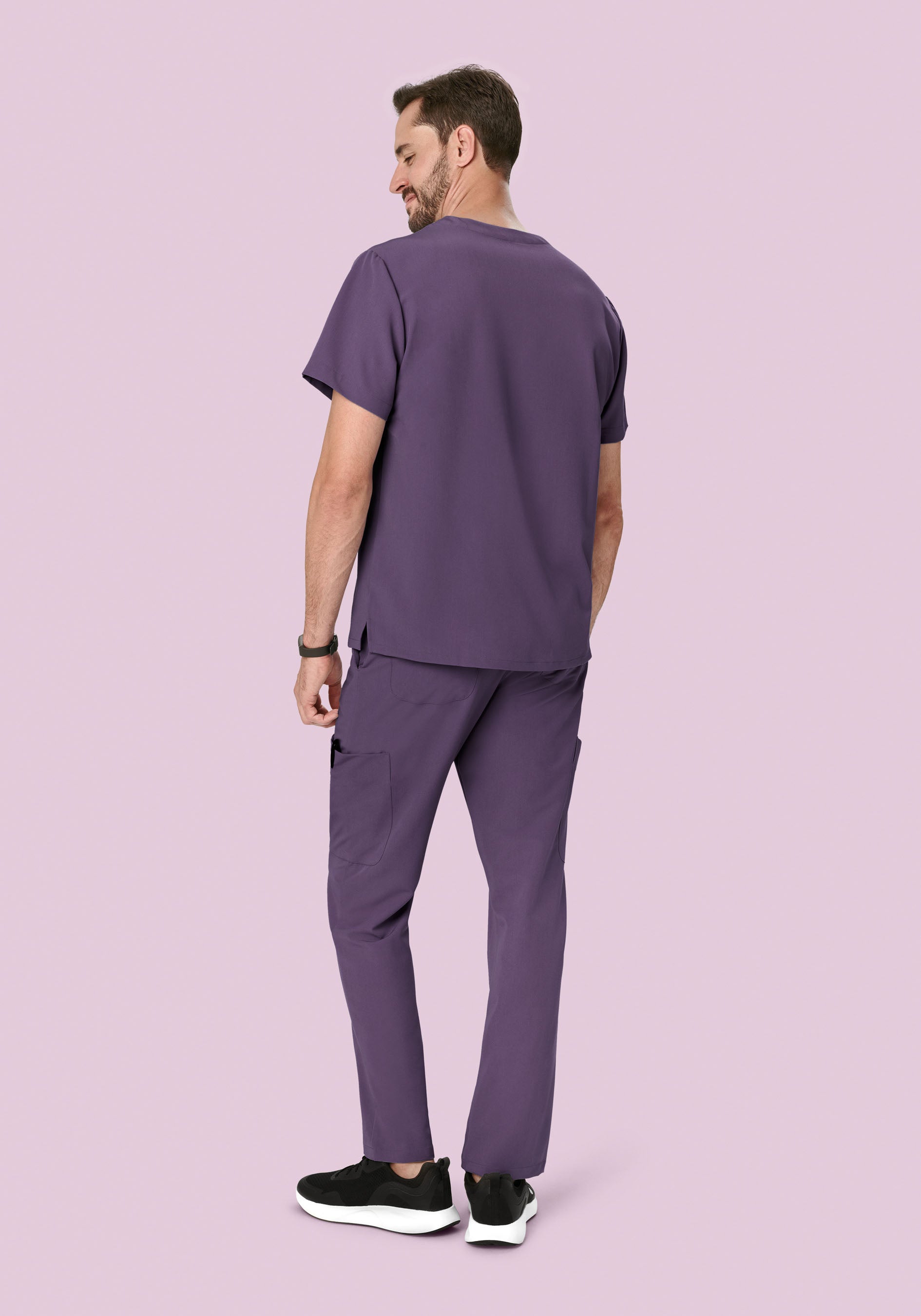 7 Pocket Cargos Deep Dewberry